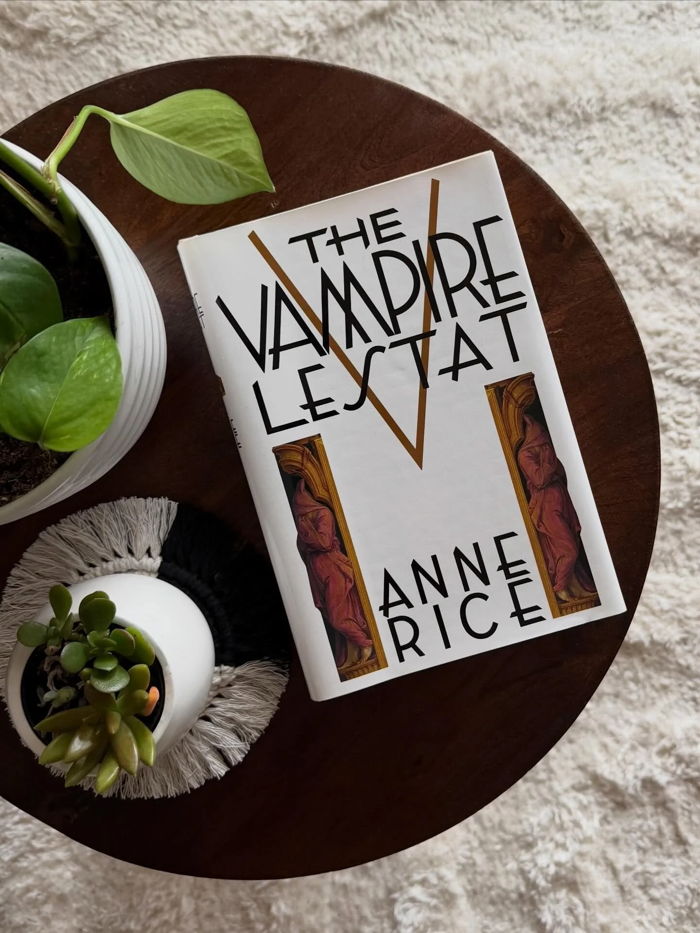 #currentlyreading #TheVampireLestat by @annericeauthor
