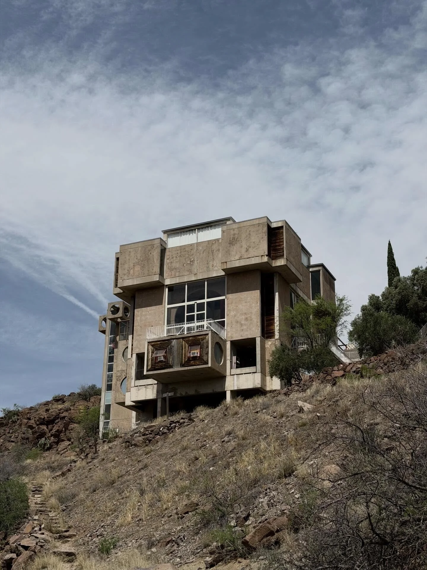 mar. 28 2026

 
#arcosanti #architecture #daytrip #arizona