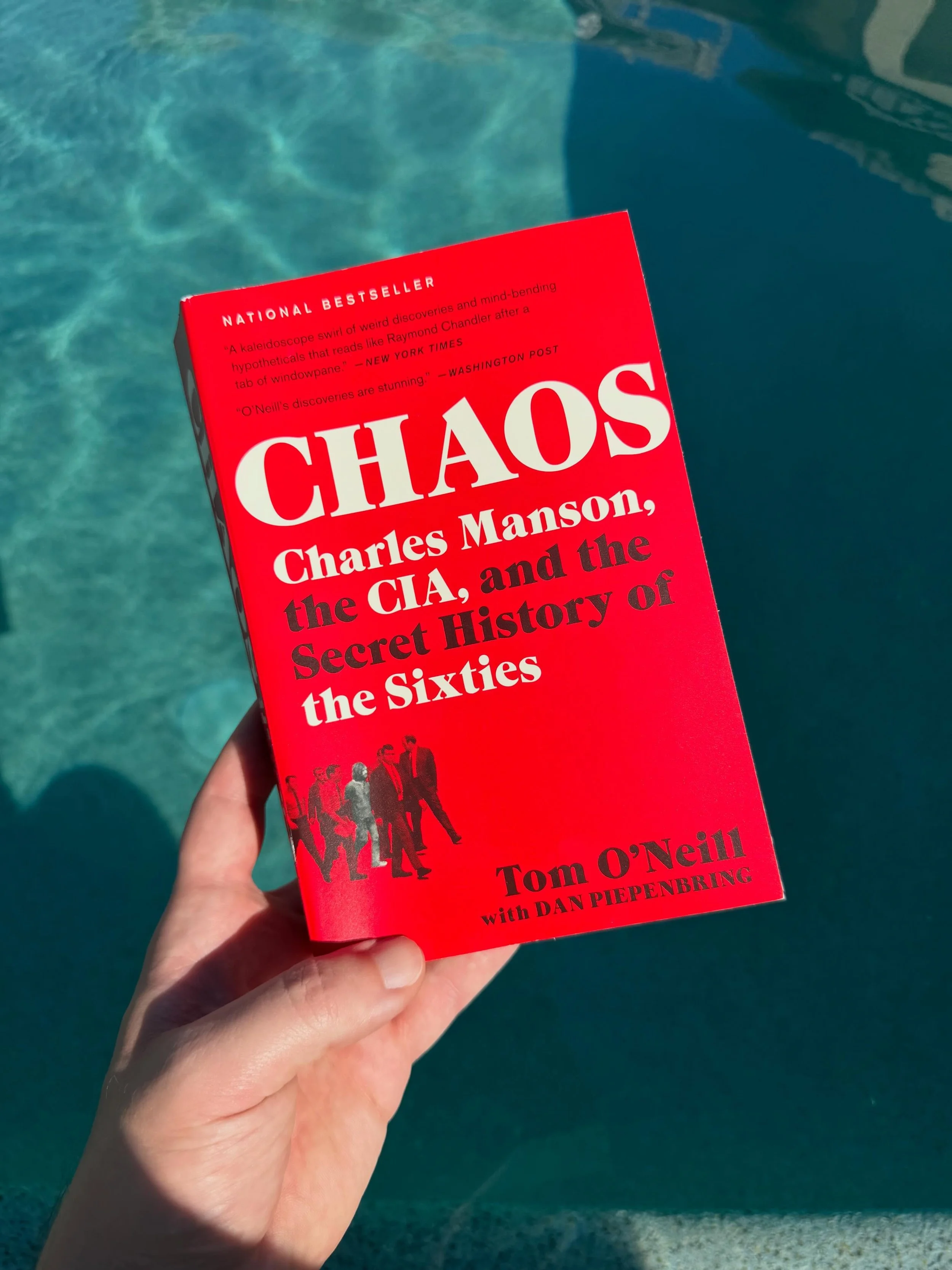 #currentlyreading #chaos by @chaoscharlesmanson