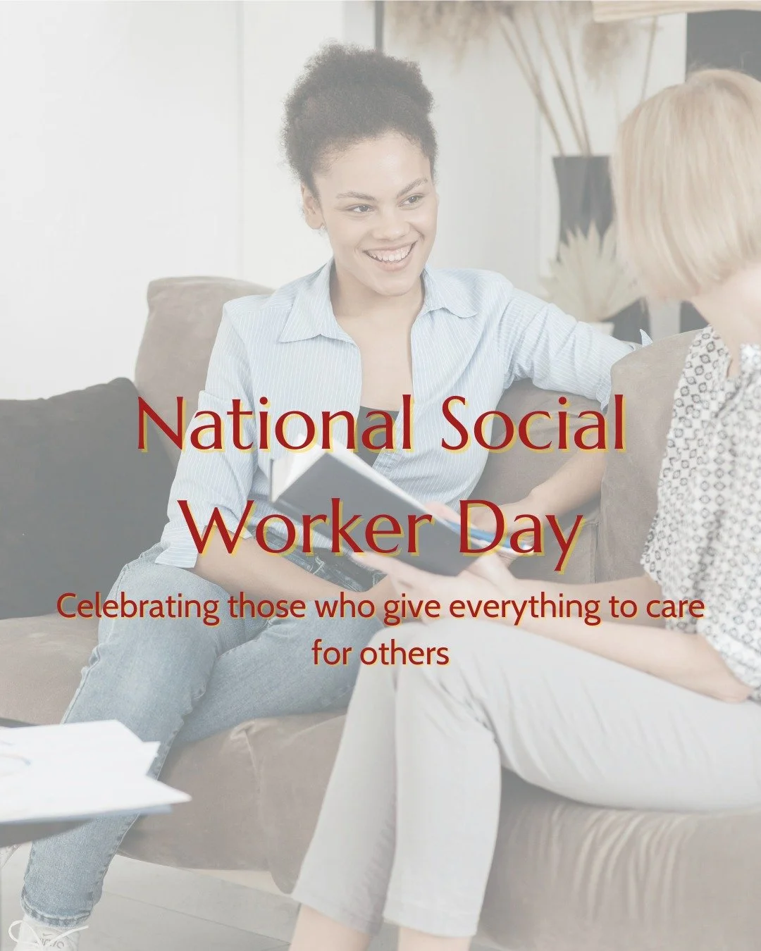 Did you know today is National Social Worker Day?

Today, I&rsquo;m celebrating the incredible dedication of social workers everywhere, especially those who go above and beyond to support seniors and families in need. Your kindness and hard work make
