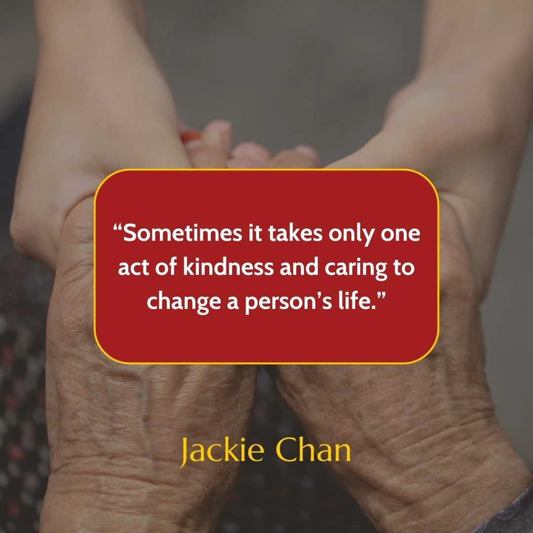 "Sometimes it takes only one act of kindness and caring to change a person&rsquo;s life." ✨

If a loved one is in need of compassionate and trustworthy support, then a tailored care plan may be ideal.

Call today on 07794 880643 or email ch