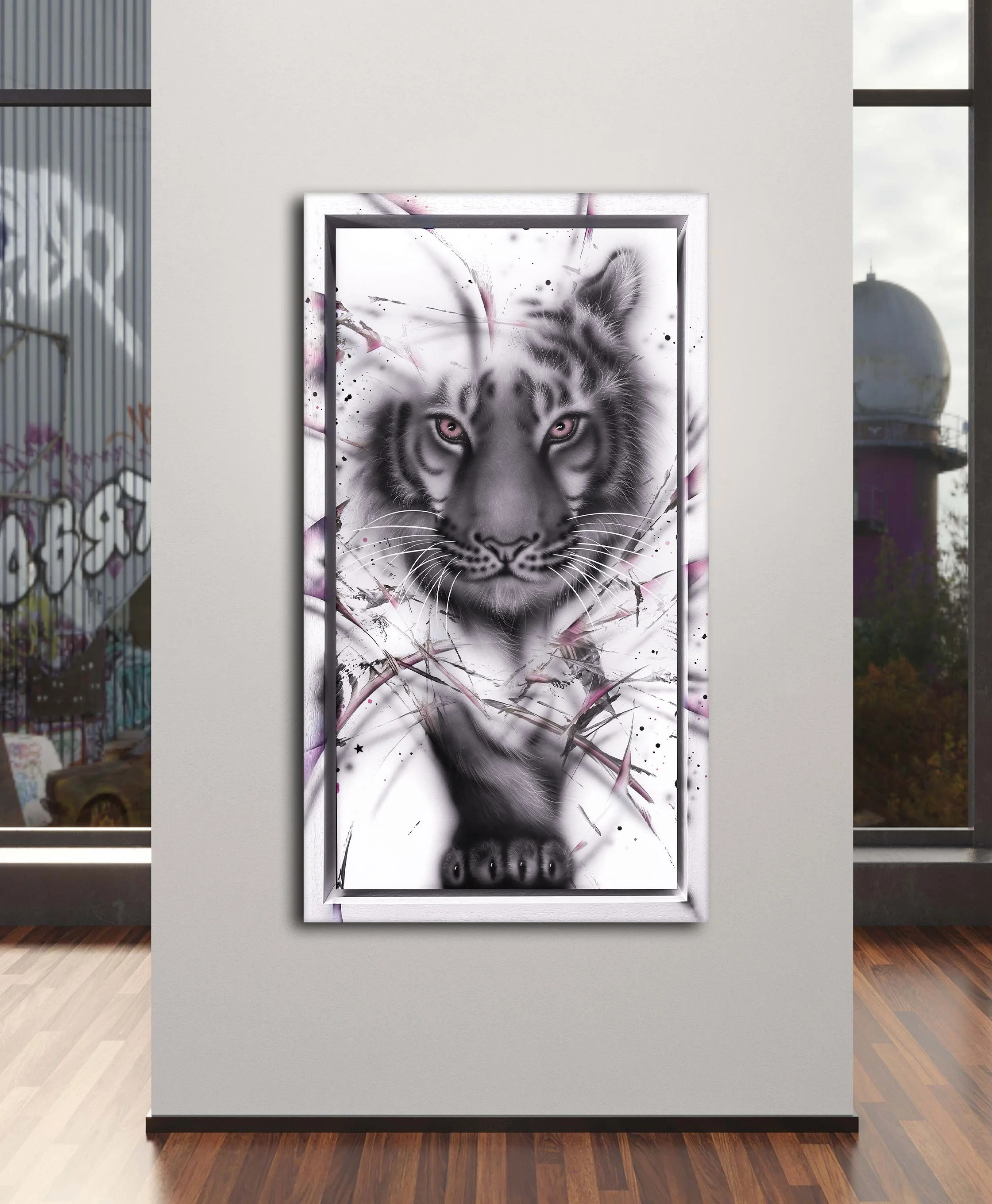 Pink eyes - original - set view.jpg