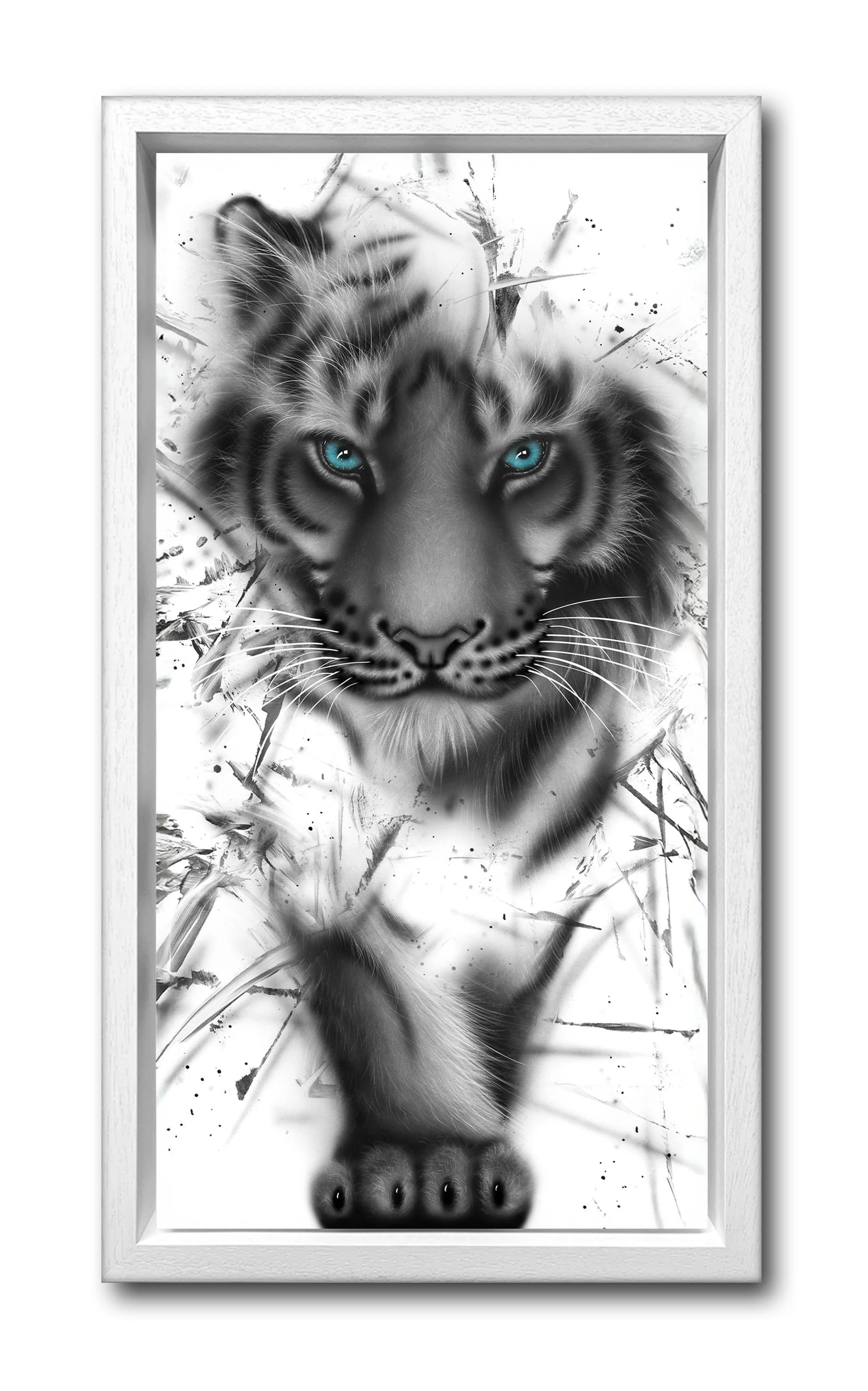 Blue eyes print - white frame - white background.jpg