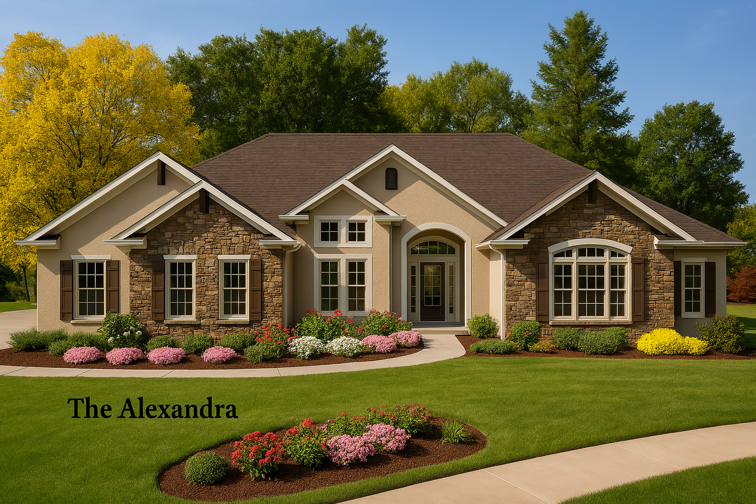 The Alexandra — Wechsler Custom Homes