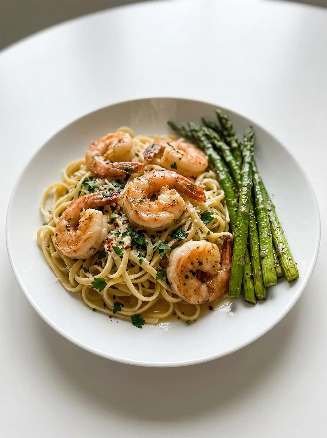 Shrimp Scampi