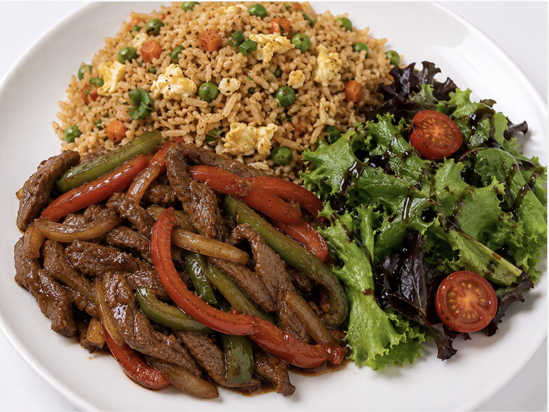 Chinese Pepper Steak