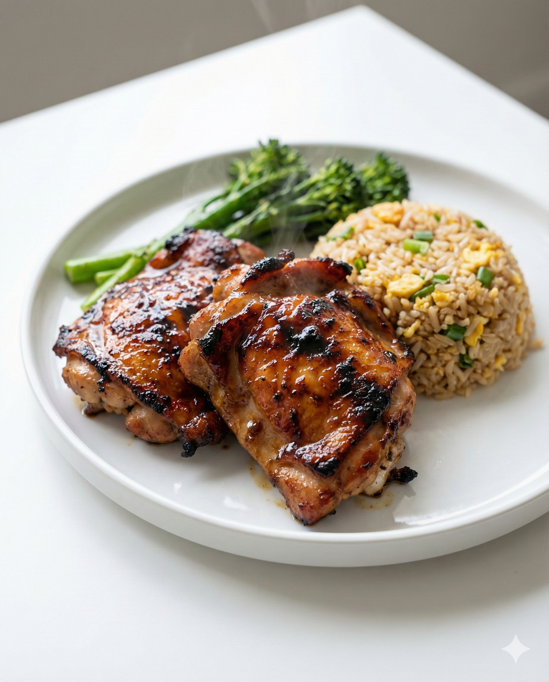 Huli Huli Chicken Thighs