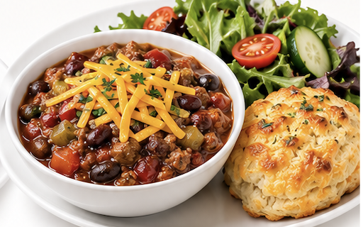Beef & Bean Chili