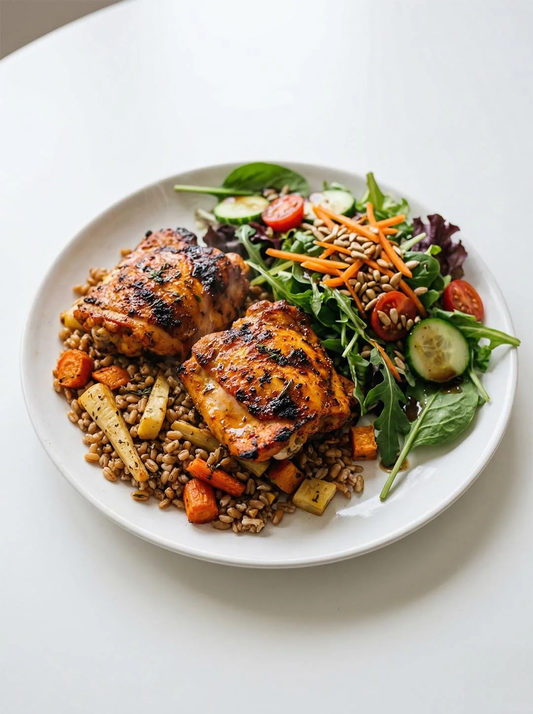 Tandoori-Style Roasted Chicken Thighs