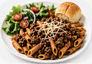 Beef Taco Pasta