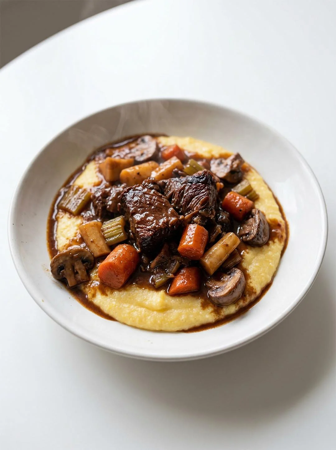 Red Wine–Braised Beef Stew