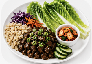 Bulgogi Beef Lettuce Wraps