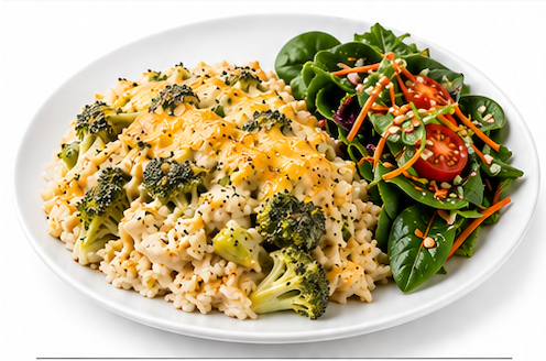 Chicken & Broccoli Rice Casserole