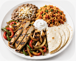 Chicken Fajitas