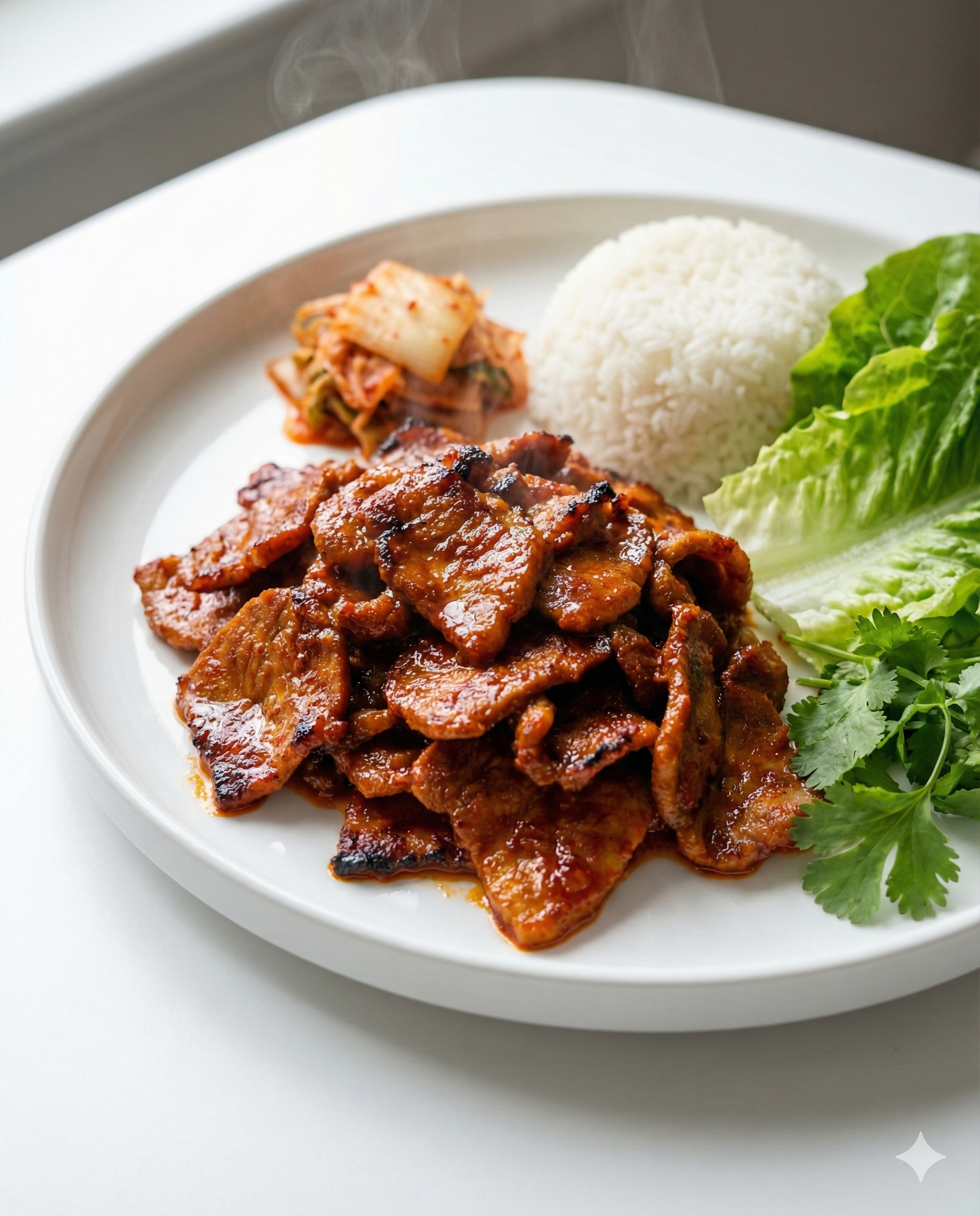 Korean Spicy Pork
