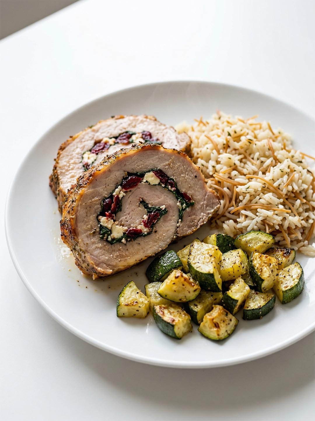 Stuffed Pork Loin