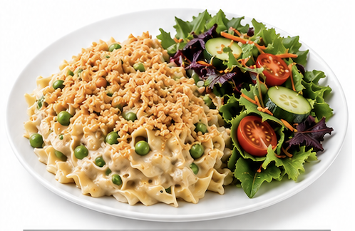Tuna Noodle Casserole
