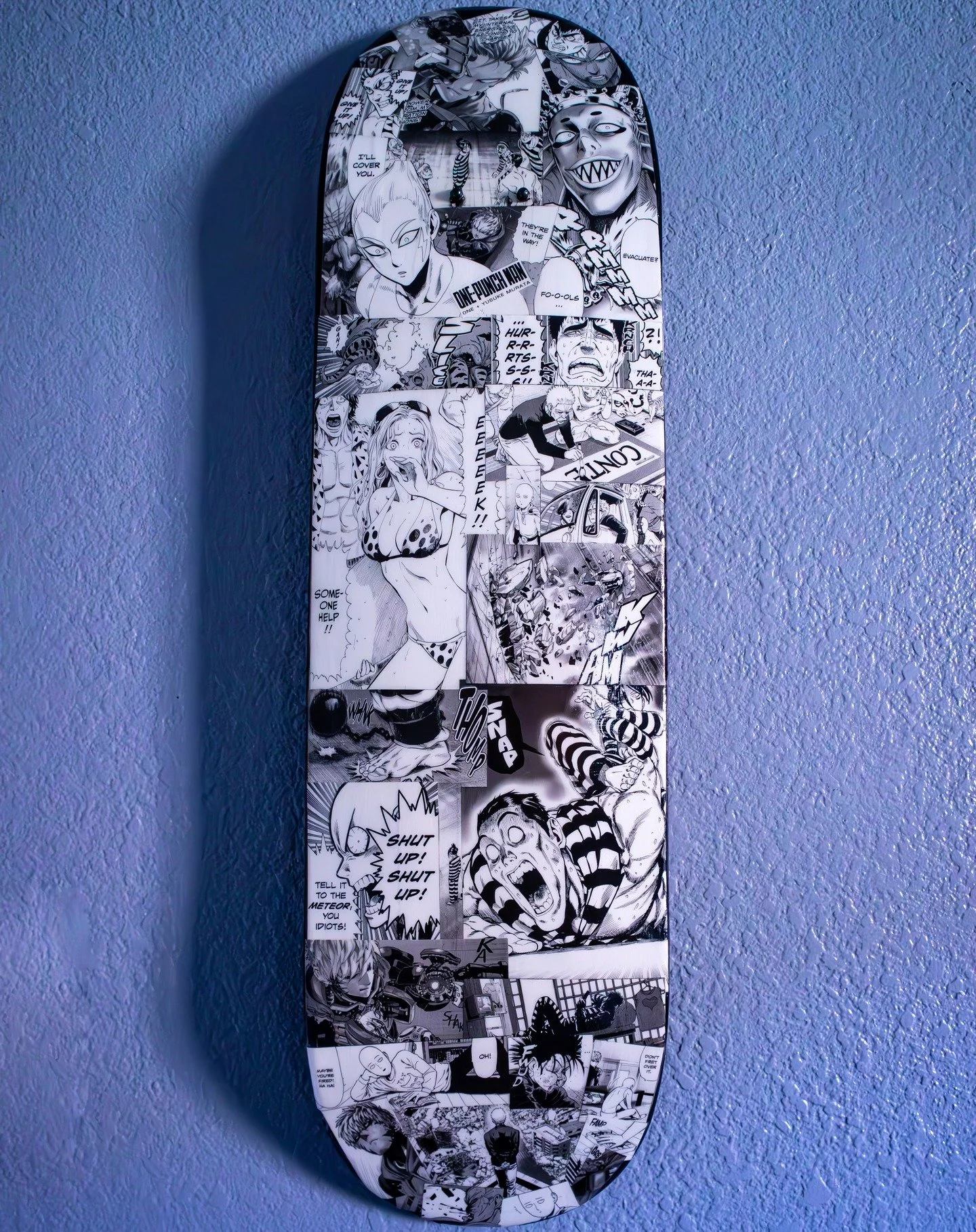 One Punch Man 04

Link in bio for purchase!

Includes @arkorus.official acrylic wall mount with purchase

Would you like to order a board as a gift for a loved one? you can contact me either through my website or as a DM. 

#skateboard #skateart #one