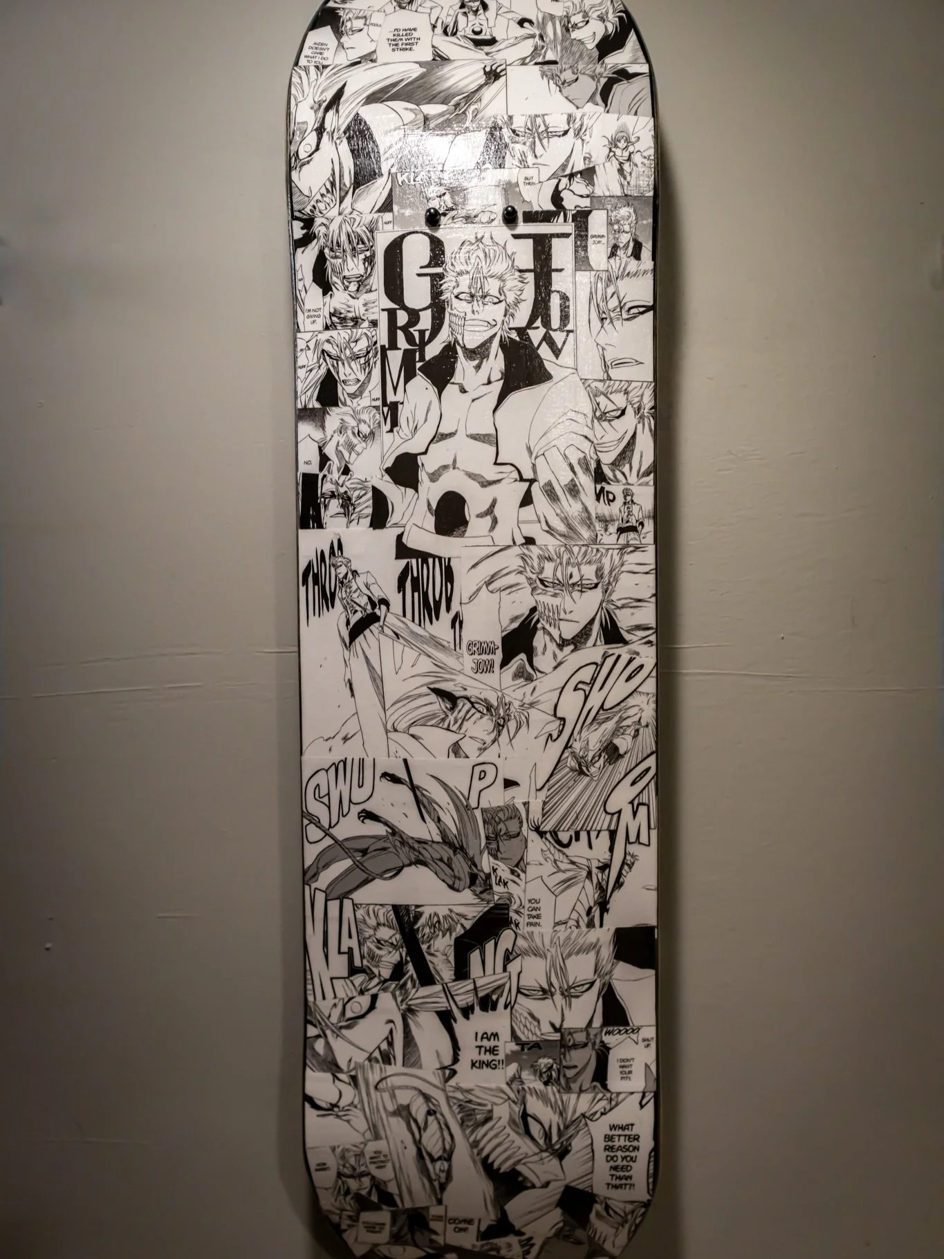 As promised here&rsquo;s the full showcase for the Grimmjow deck for @hikarikurai20 and @lexidreamcatcher this deck features panels from at least 12 volumes of bleach all focused around the enigmatic Grimmjow Jaegerjaquez from Tite Kubo&rsquo;s Bleac