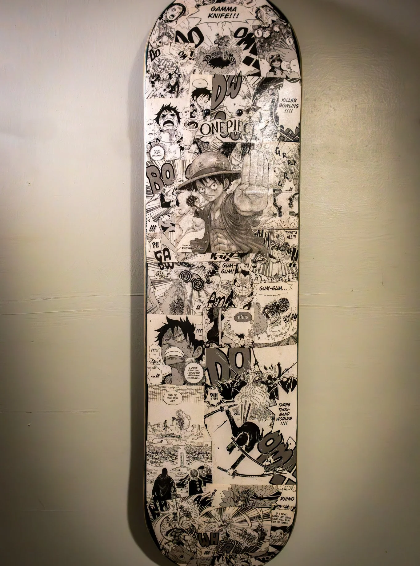 One Piece 78 The Charisma of Evil

Manga by Eiichiro Oda

Wall Mount: @arkorus.official
📸: @canonusa EOS m50

Link in bio for purchase

Would you like a deck made like this of your favorite manga? Send me a message and we'll get the ball rolling!

#