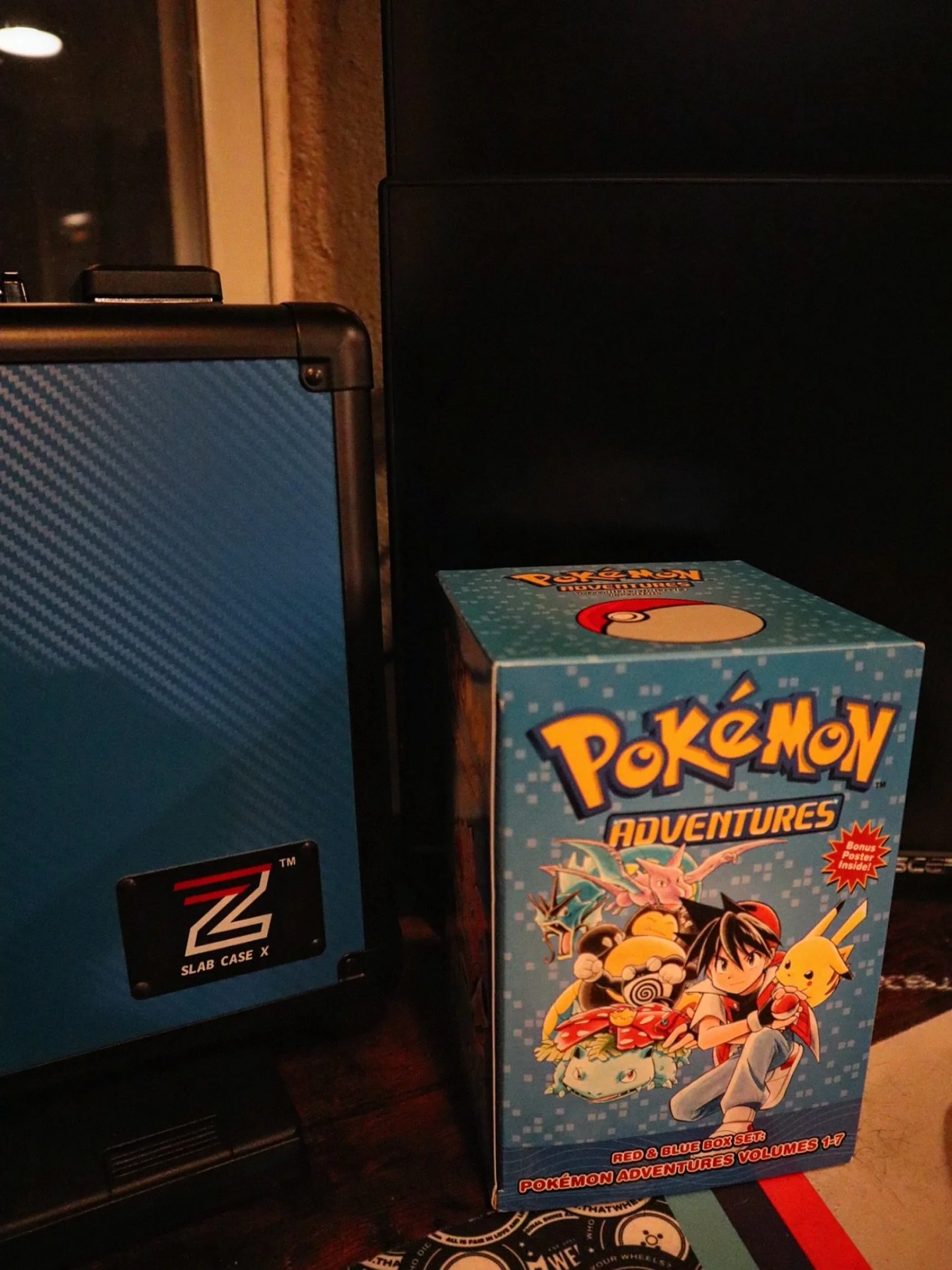 While I generally work on skateboards that doesn&rsquo;t mean I won&rsquo;t work on other things. Case in point (pardon the pun) this @zioncasesco Slab Case X is in for the full Pok&eacute;mon Adventures treatment. I&rsquo;m so excited for you all to