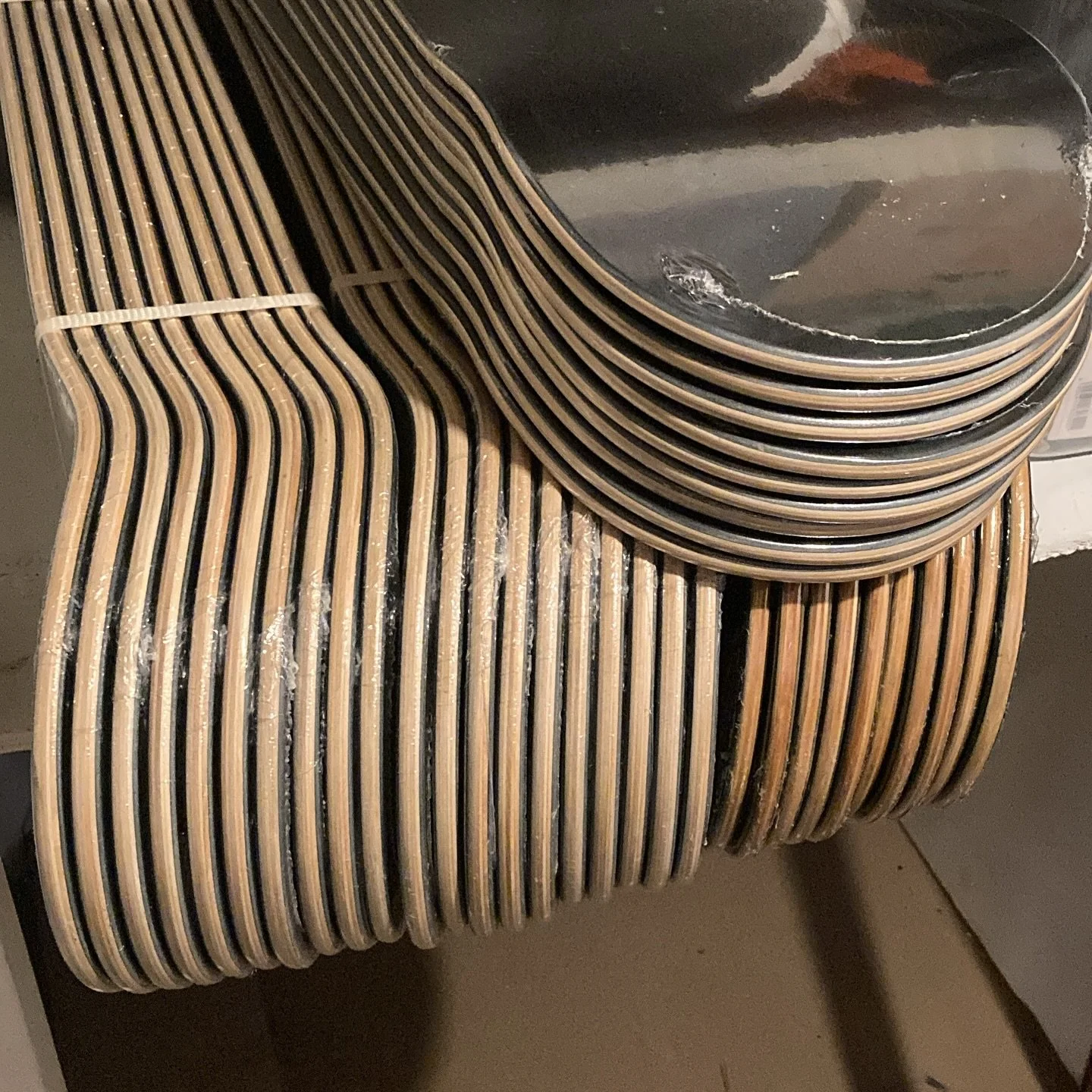 All stocked up for the push towards February @denvercardshows going all out to bring you all as much possibly can! Every single deck I make now (and for a while) starts with a brand new 7 ply #canadian maple 8.0&rdquo; wide skateboard with a black st