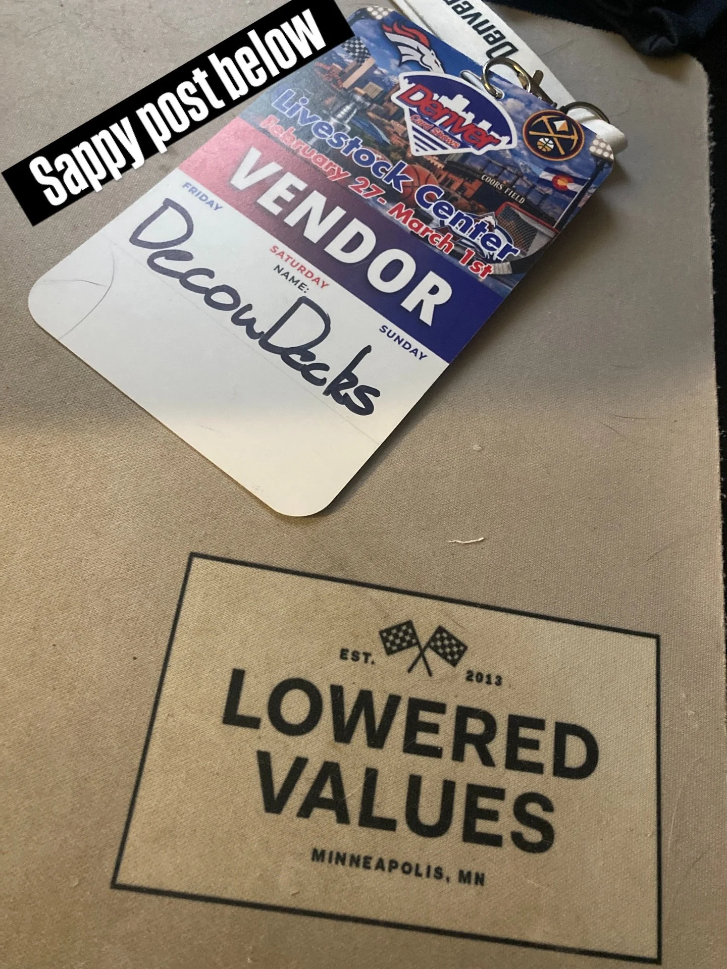 I&rsquo;ve been struggling over the past couple of days to put into words just how grateful I&rsquo;ve felt after the March @denvercardshows leading up to the show things had been trending in the right direction but never in my wildest dreams could I