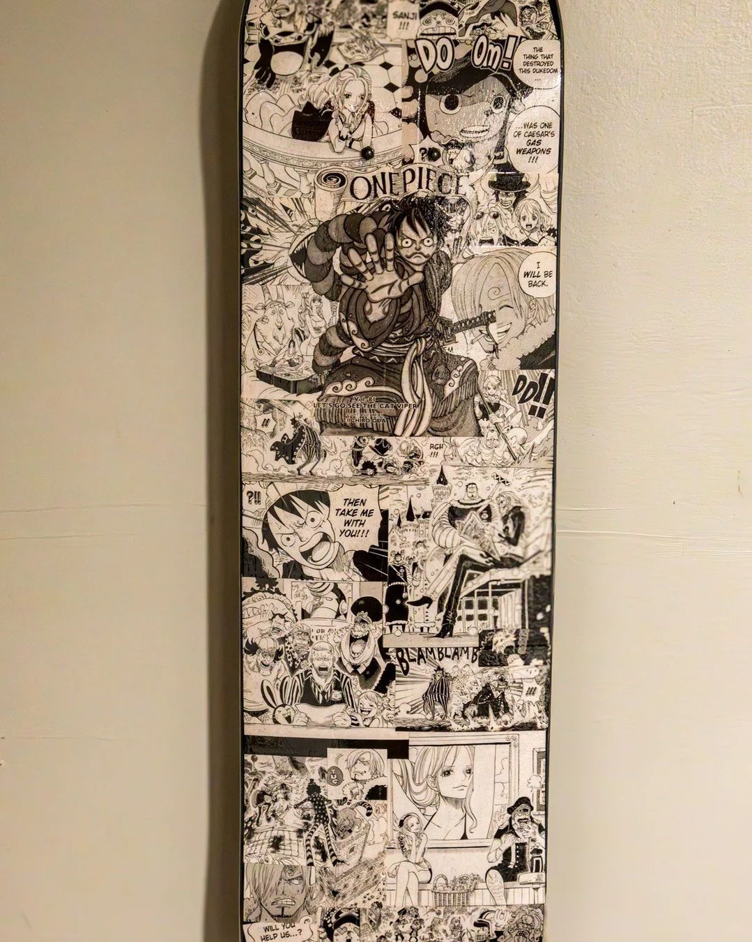 One Piece 81 brings the Dressrosa arc to its emotional climax, where years of manipulation, sacrifice, and resistance finally collide. Built entirely from hand-cut manga panels, this piece focuses on preserving the intensity and motion that make Eiic