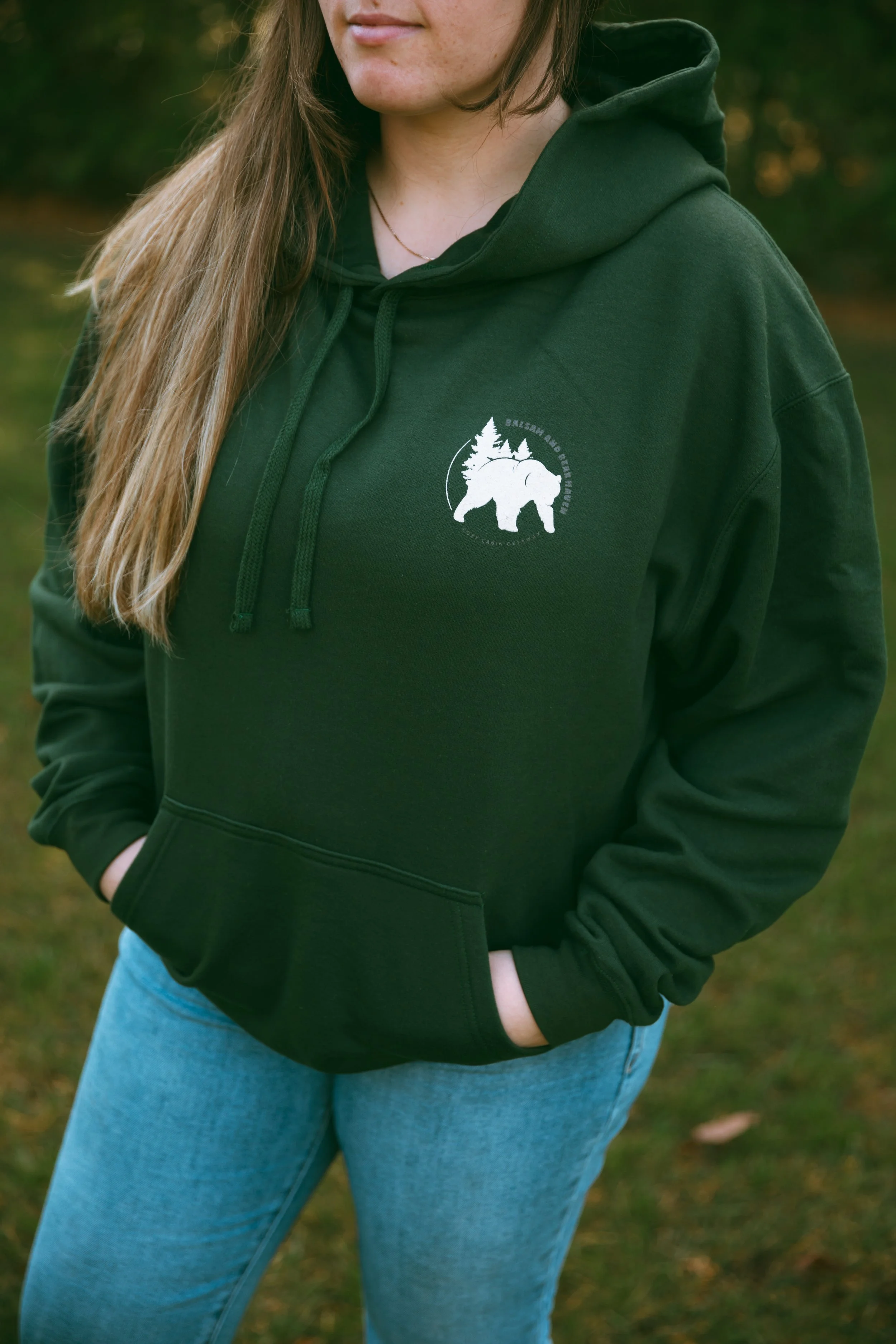 GREEN SWEATER