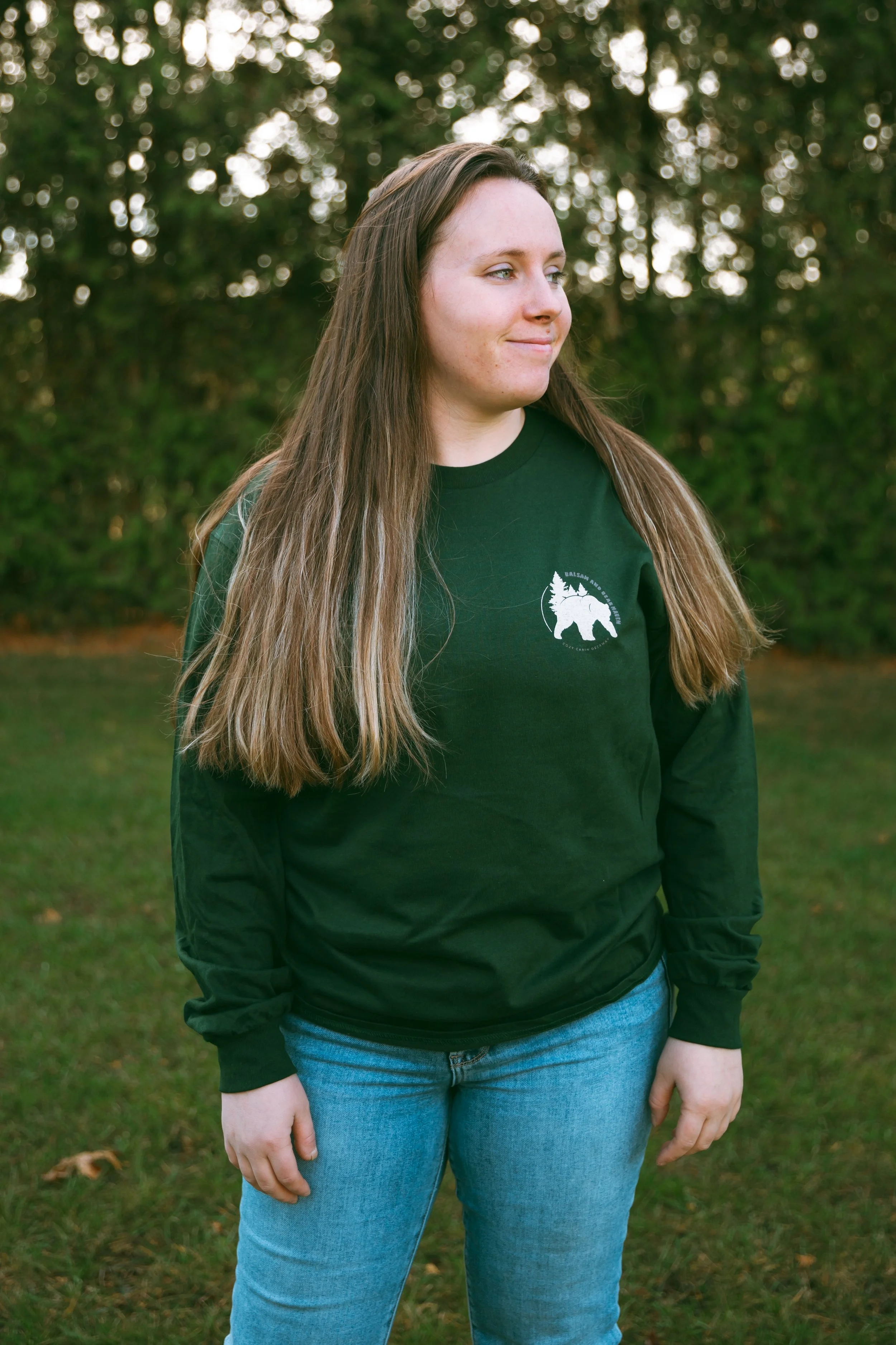 GREEN LONG SLEEVE