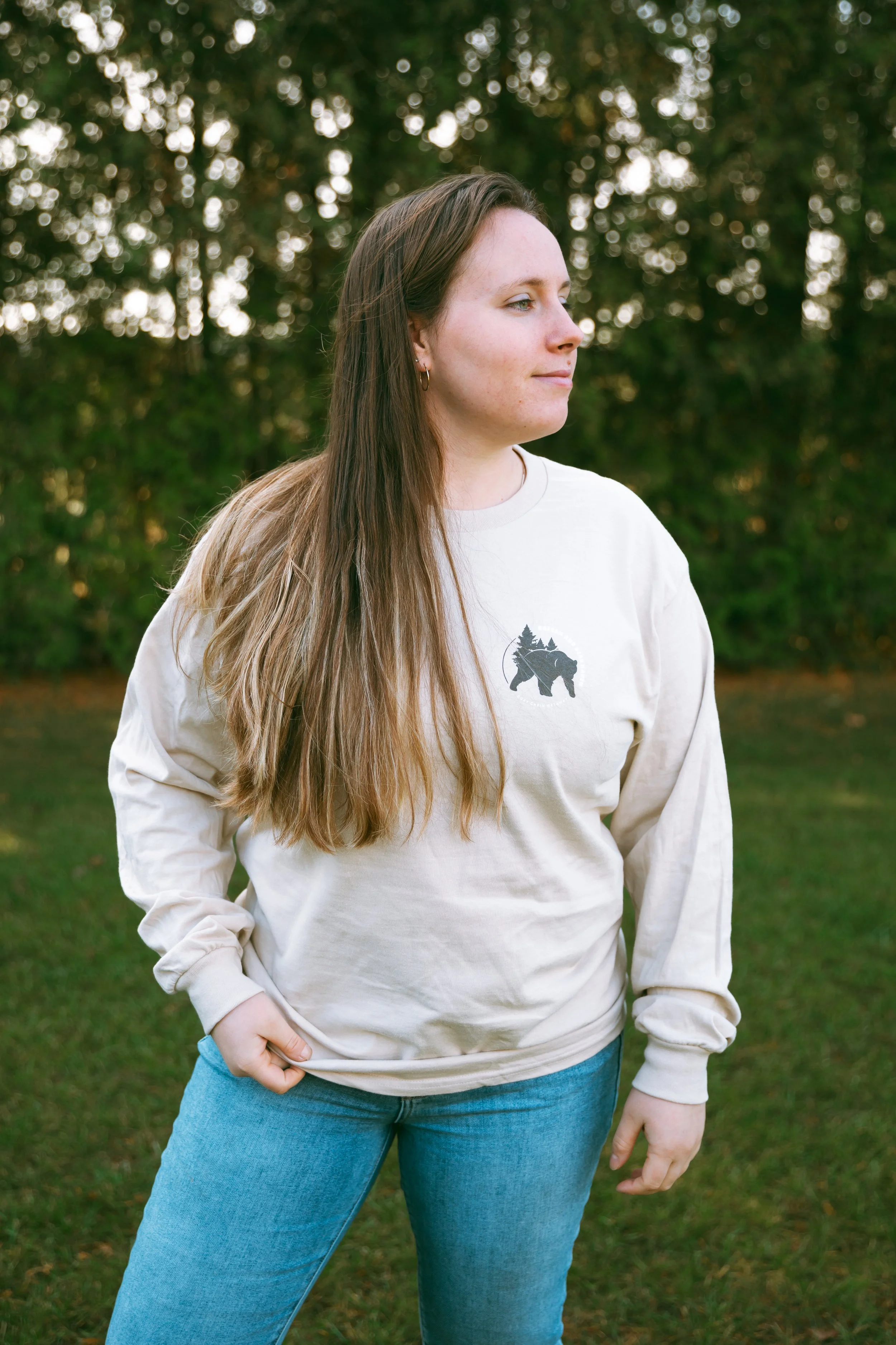 BEIGE LONG SLEEVE