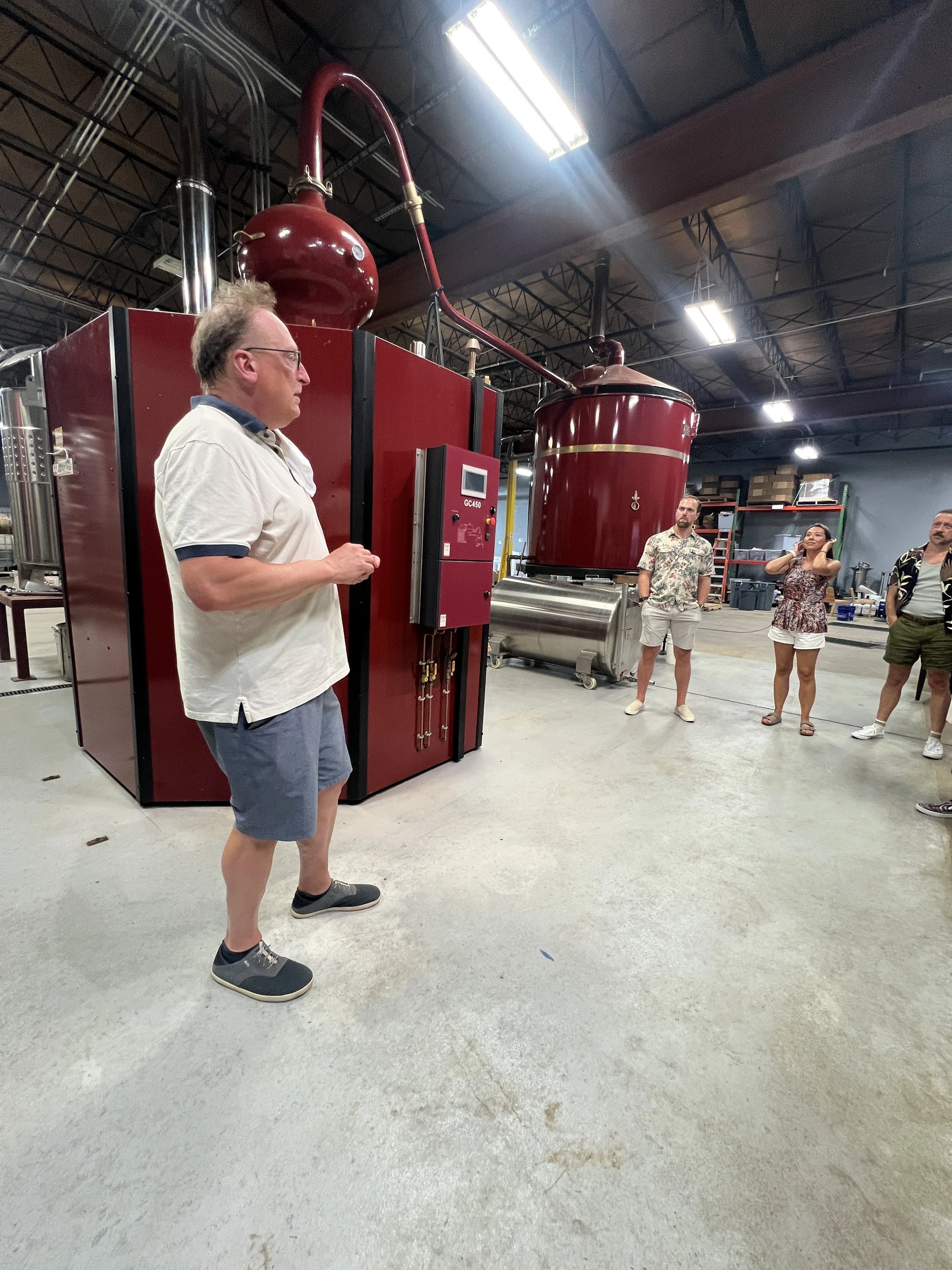 Virago Distillery tour photo 7