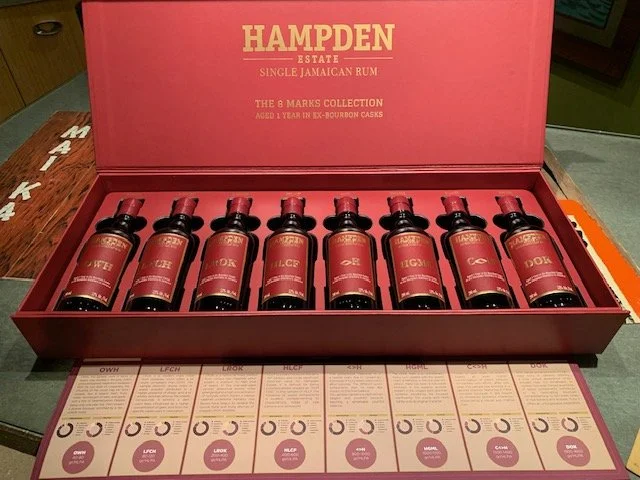 Hampden Distillery Rum Tasting