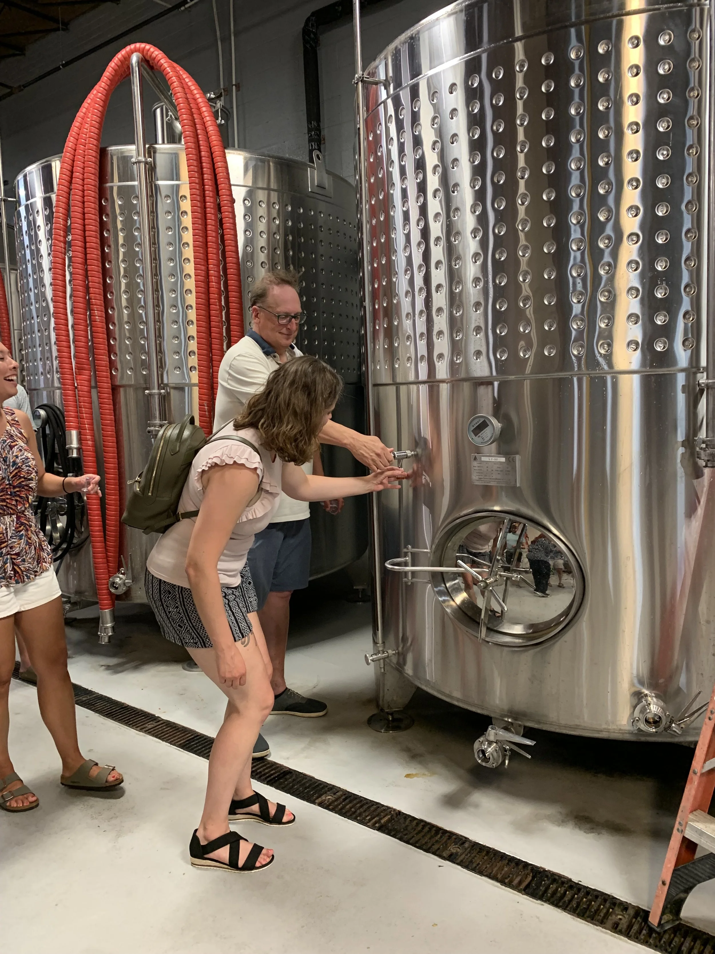 Virago Distillery tour photo 13