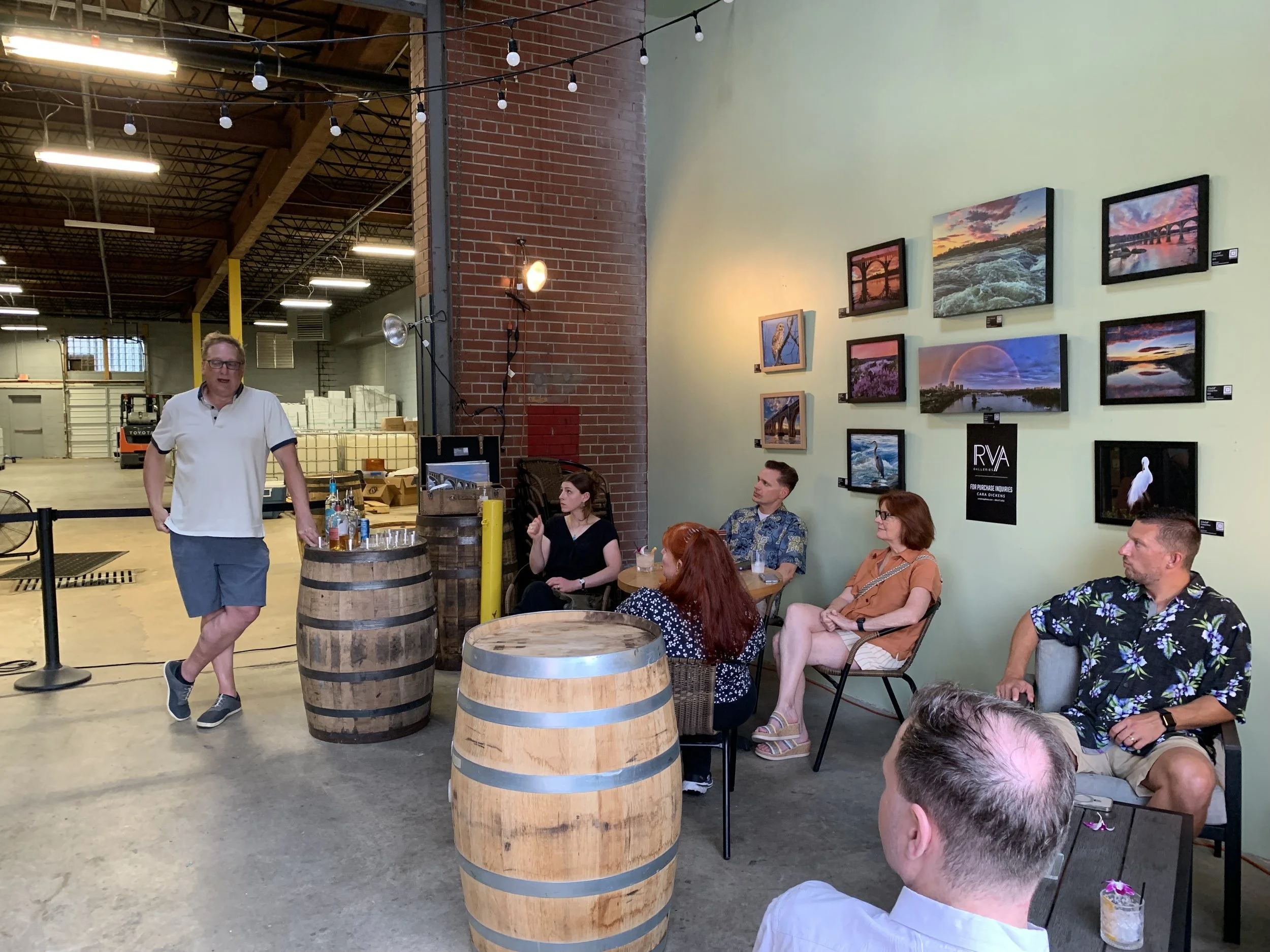 Virago Distillery tour photo 1