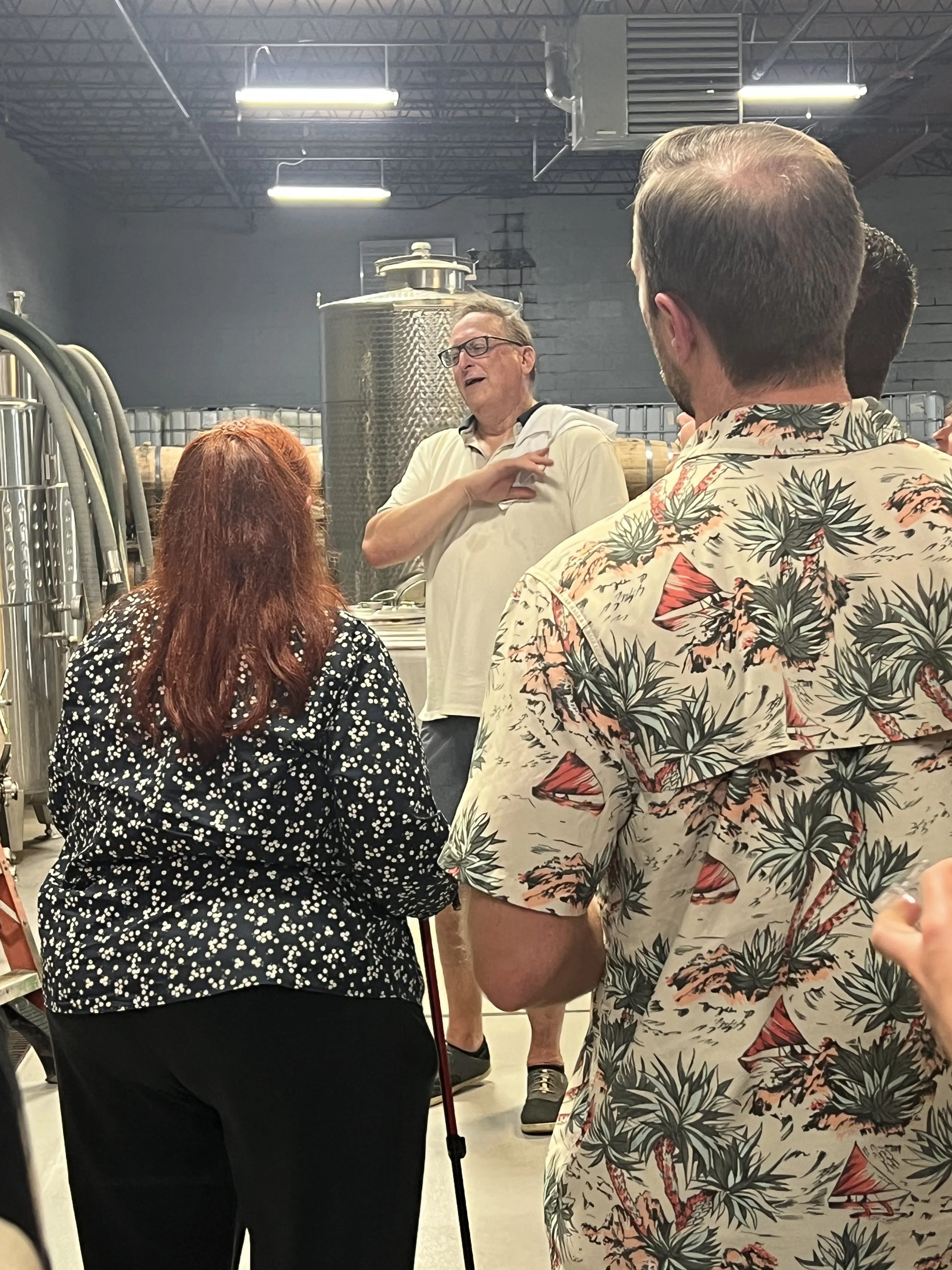 Virago Distillery tour photo 12