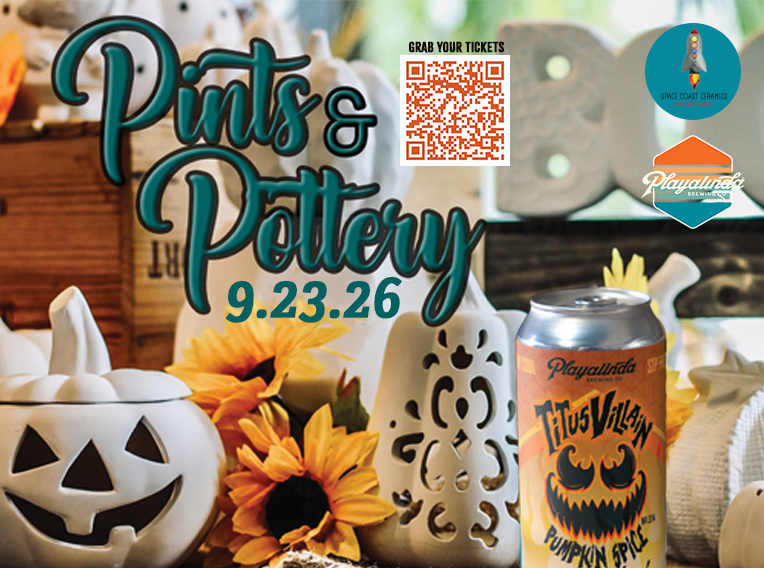Pints & Pottery Pumpkins September 23rd
