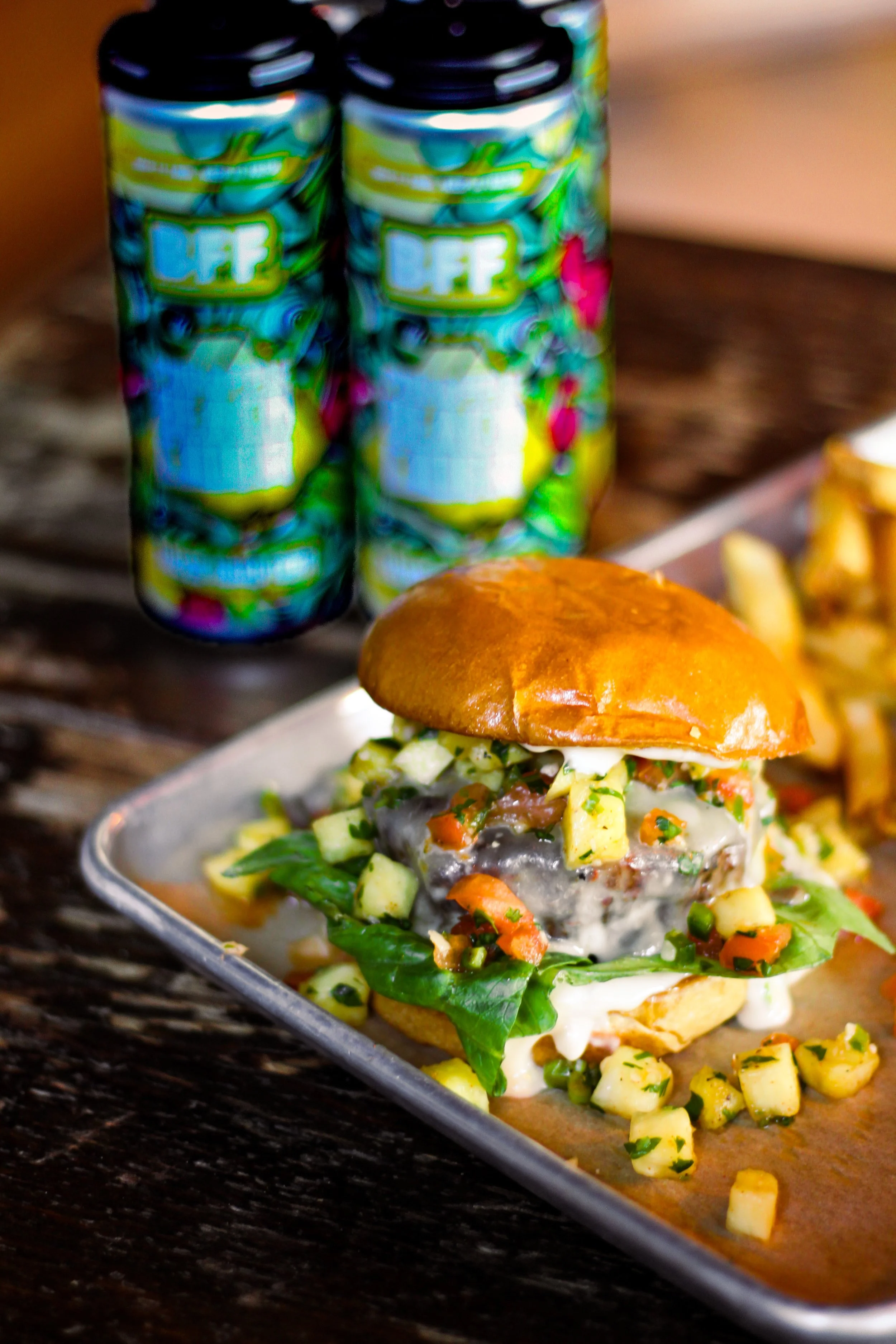 Hawaiian Teriyaki Burger