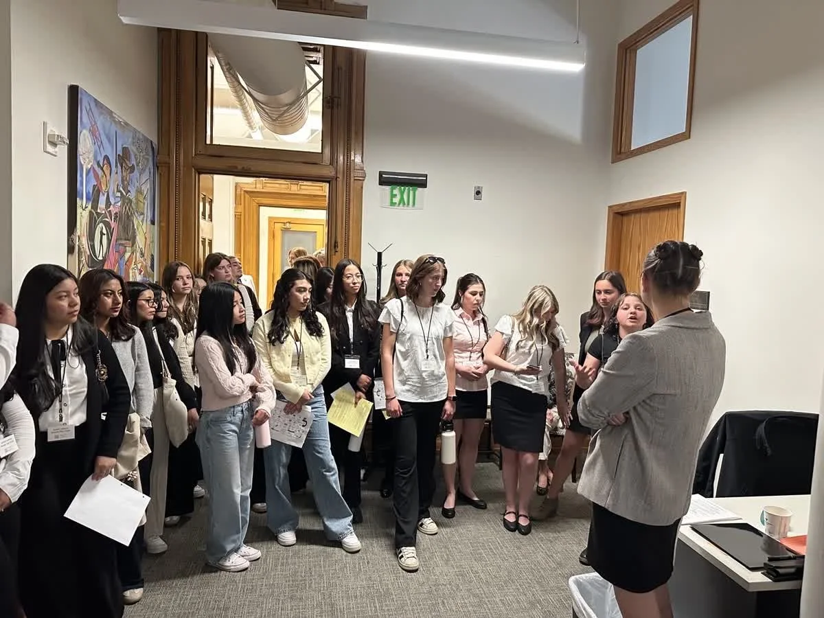 ZClubs advocating at the capitol