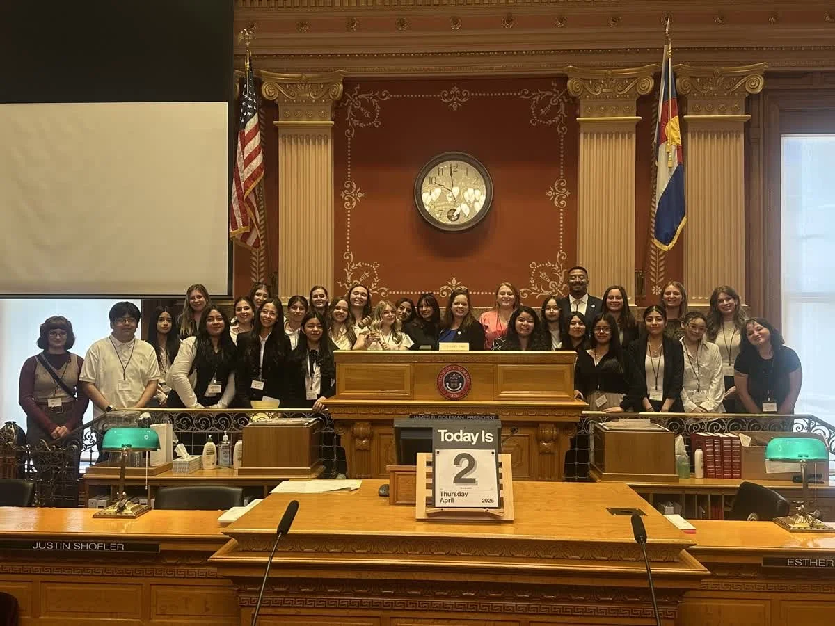 Z Clubs at the Colorado Senate floor