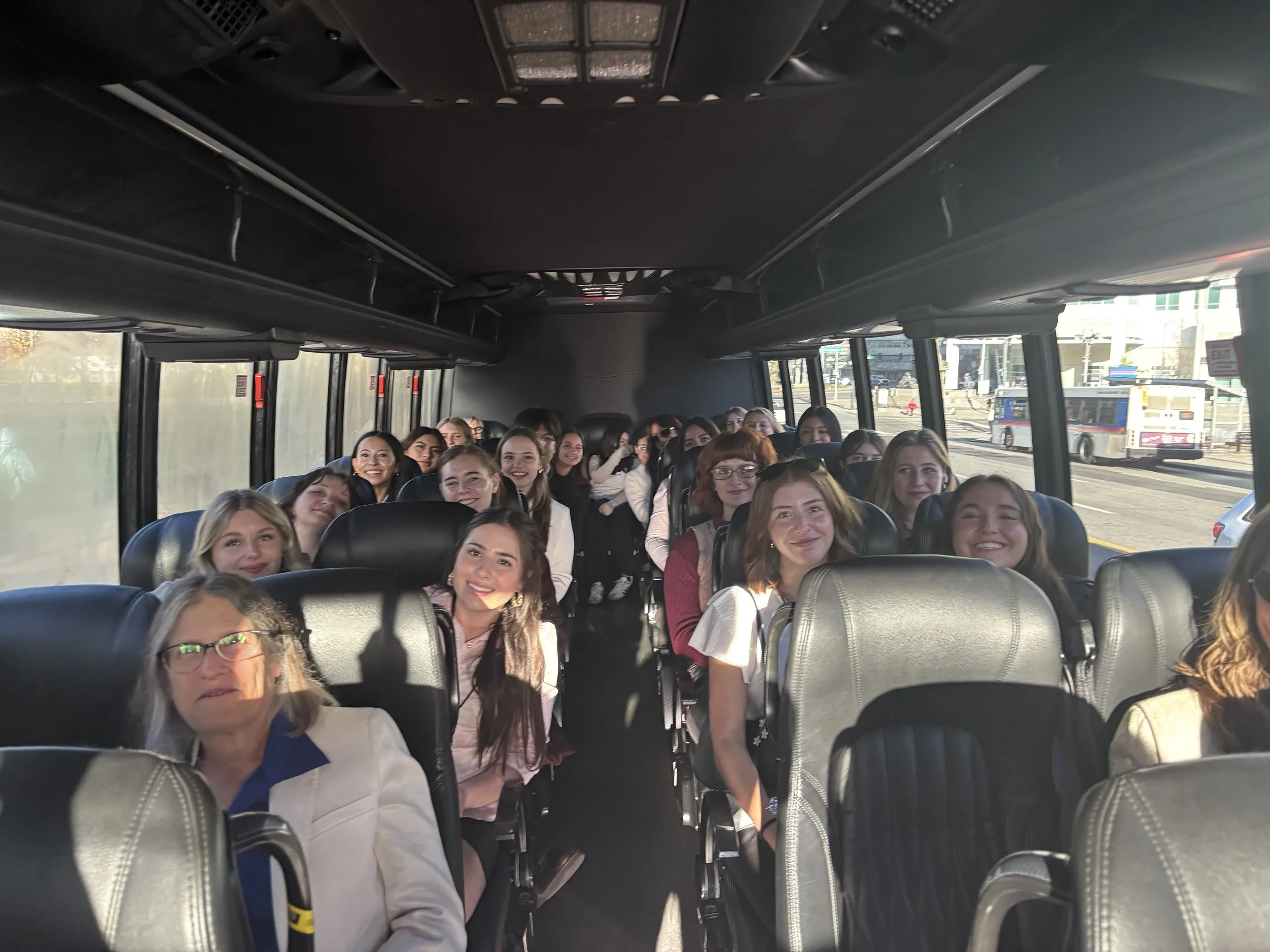 Z Club bus to the Capitol