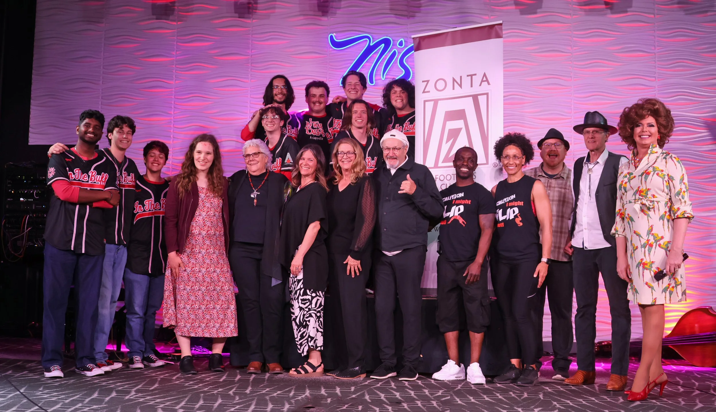 2026 Zing for Zonta Performers