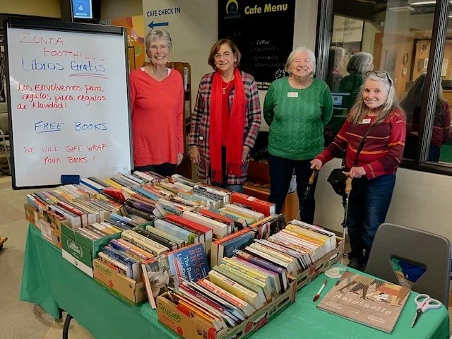 2026 Zonta Service Committee at Our Center