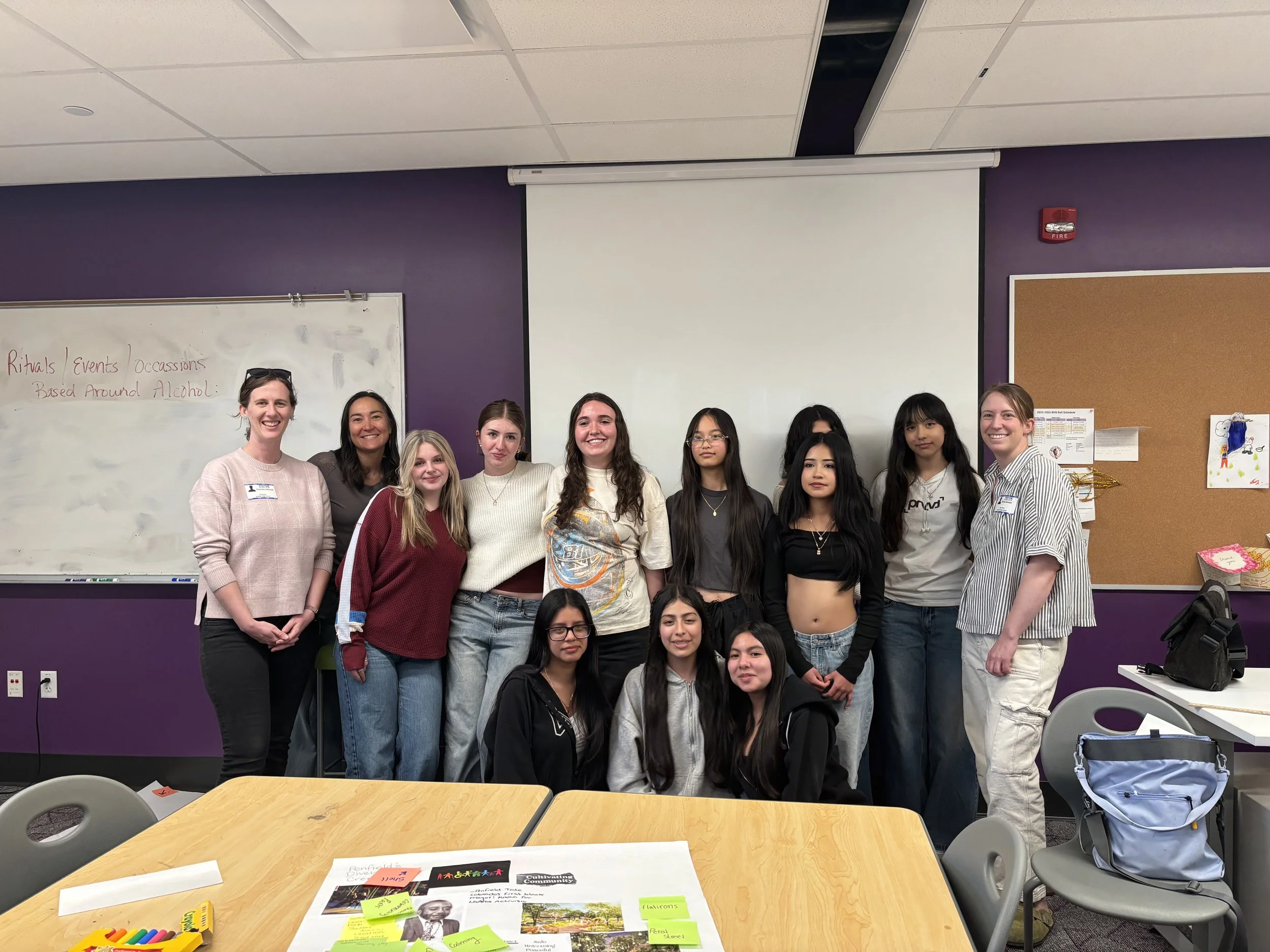 Pantherz Z Club Completes Growing Up Boulder