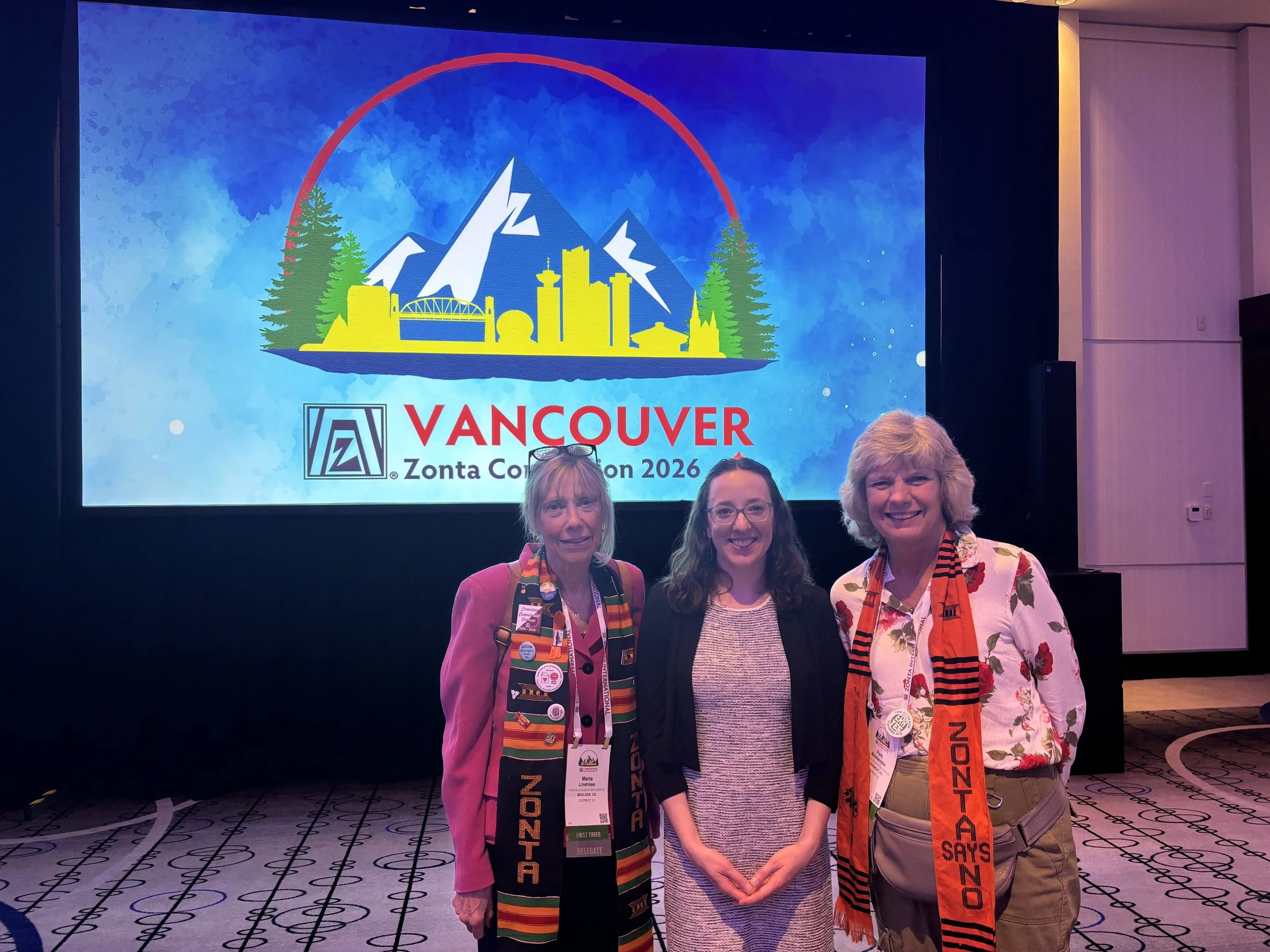 Convention with Amelia Earhart Fellow