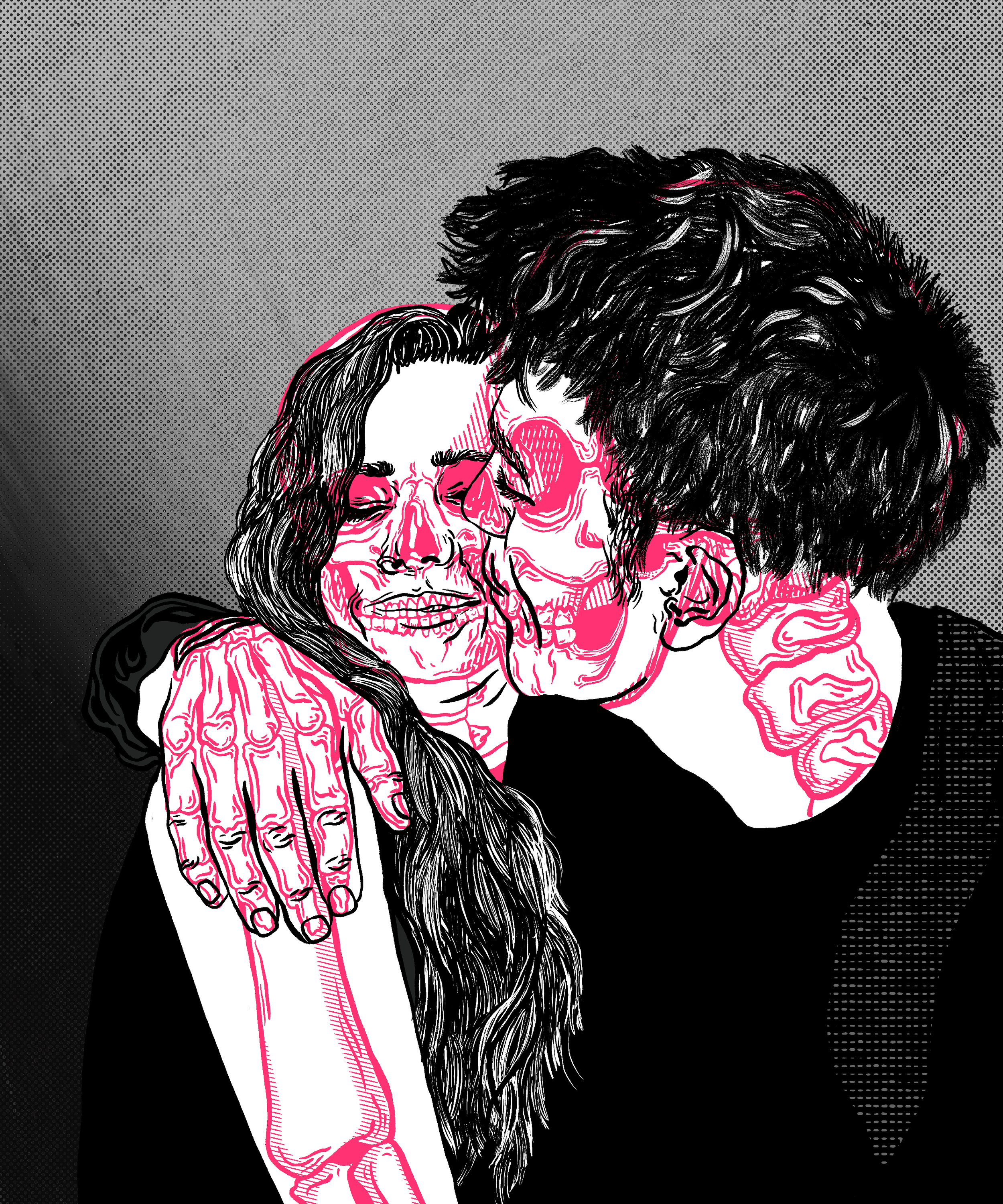 Couple portrait commission