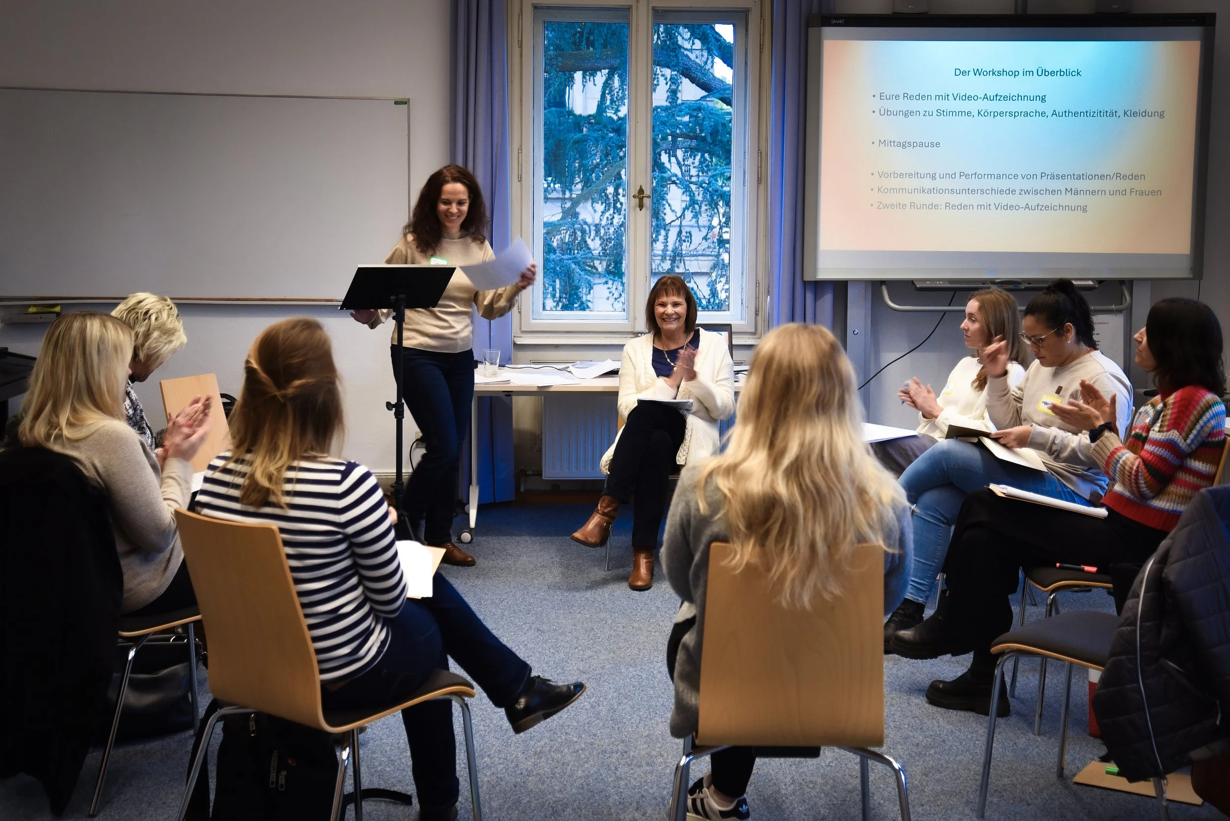 Workshop “Jetzt rede ich”