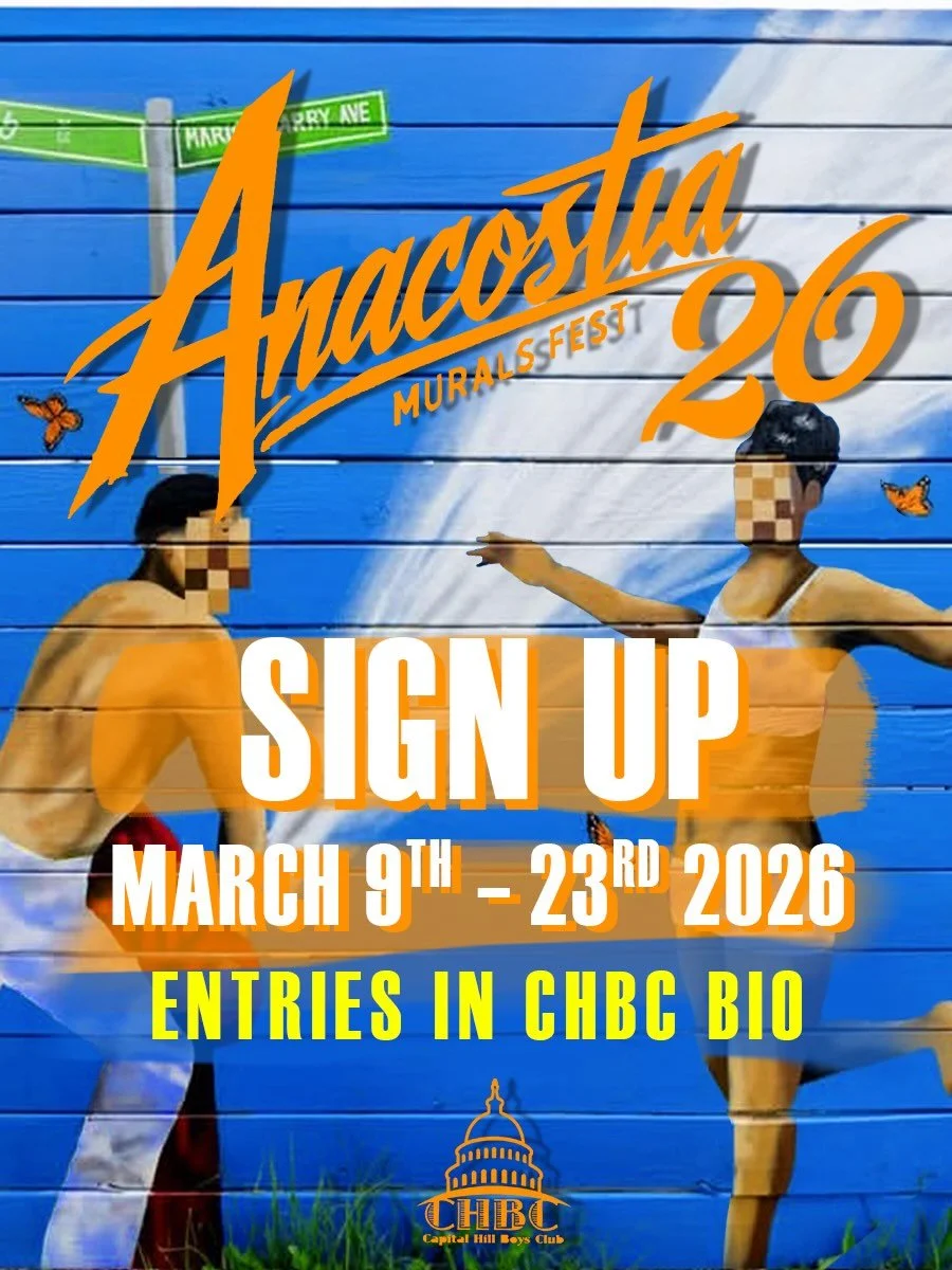 100 Artists. 100 Murals. 18 Days. Anacostia Becomes America&rsquo;s Newest Open-Air Art Museum

Washington, D.C. &mdash; March 9th, 2026 &mdash; This spring, Washington, D.C.&rsquo;s east-of-the-river communities will transform into a vibrant outdoor