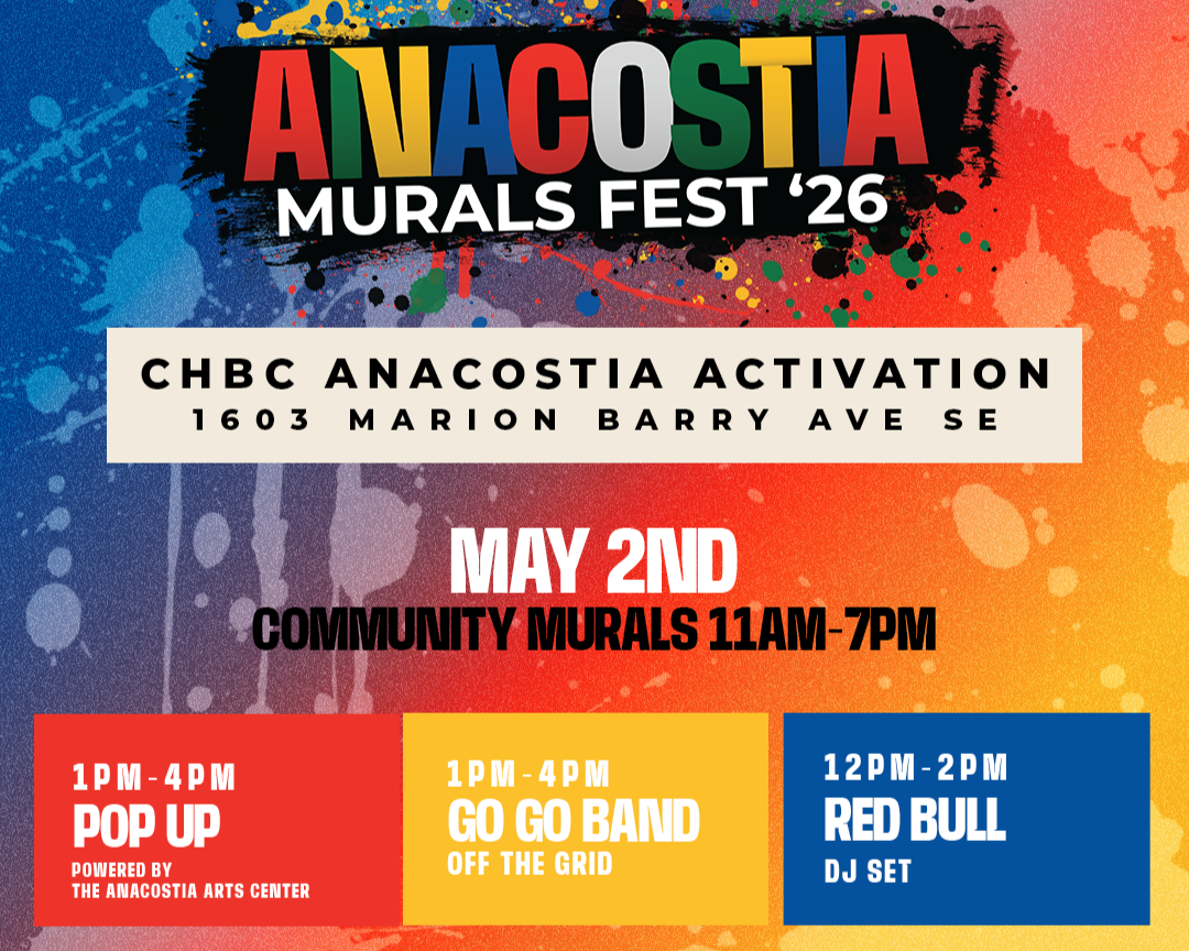 Anacostia Murals Fest Week Kick Off 