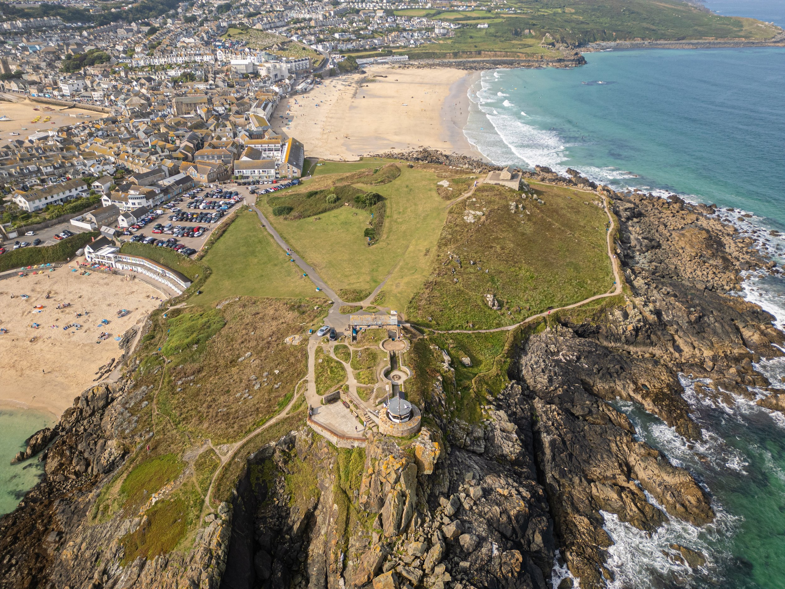 Aerial View  Towards Manshead Luke Dimech.jpg